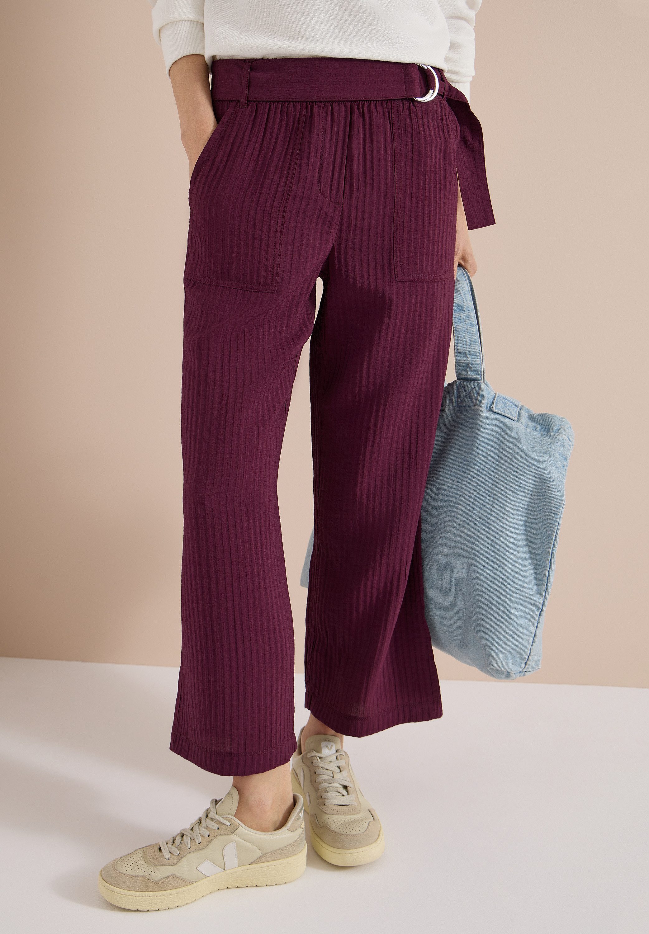CECIL Culotte Neele Wide Leg, Loose Fit - lässig und bequem
