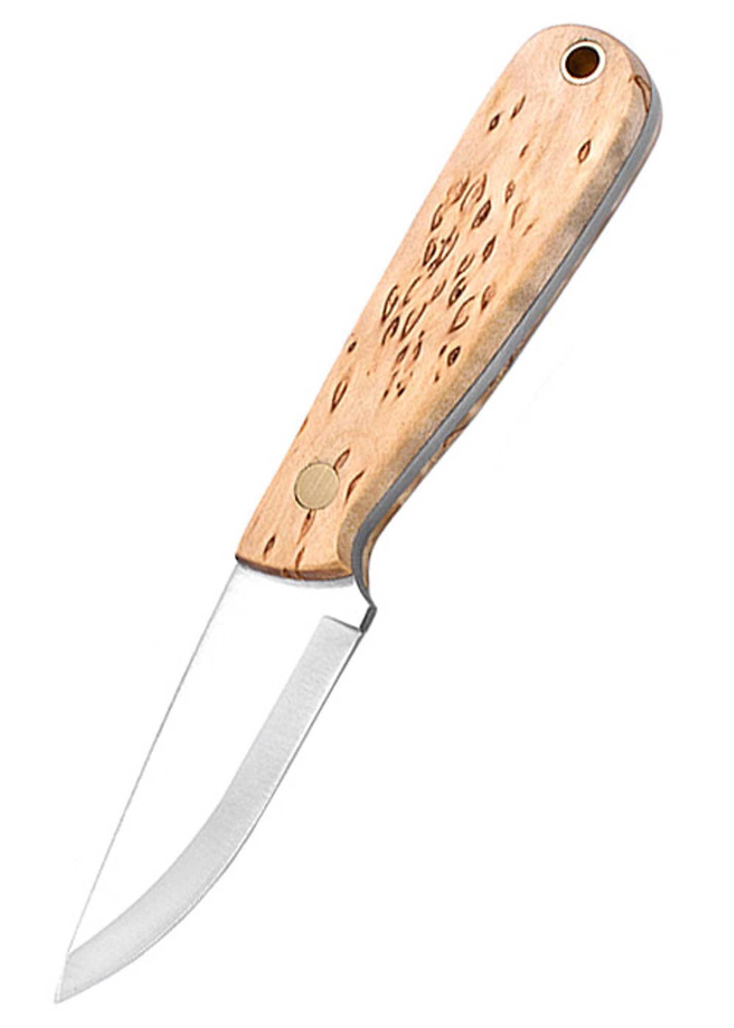Taschenmesser Brisa Necker 70 - Maserbirke, Scandi