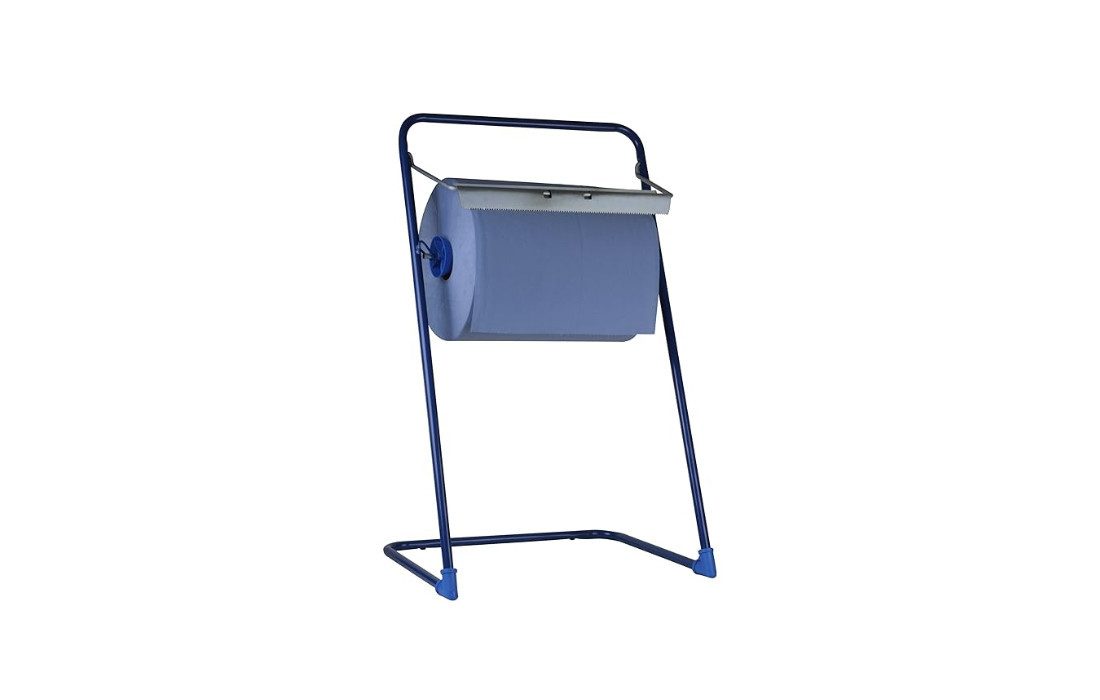 Eurocarta Papierhandtuch Putzrollen Blau 2-lagig – Extra stark 36 x 36,5 cm – 2×500 Blatt (2-St)