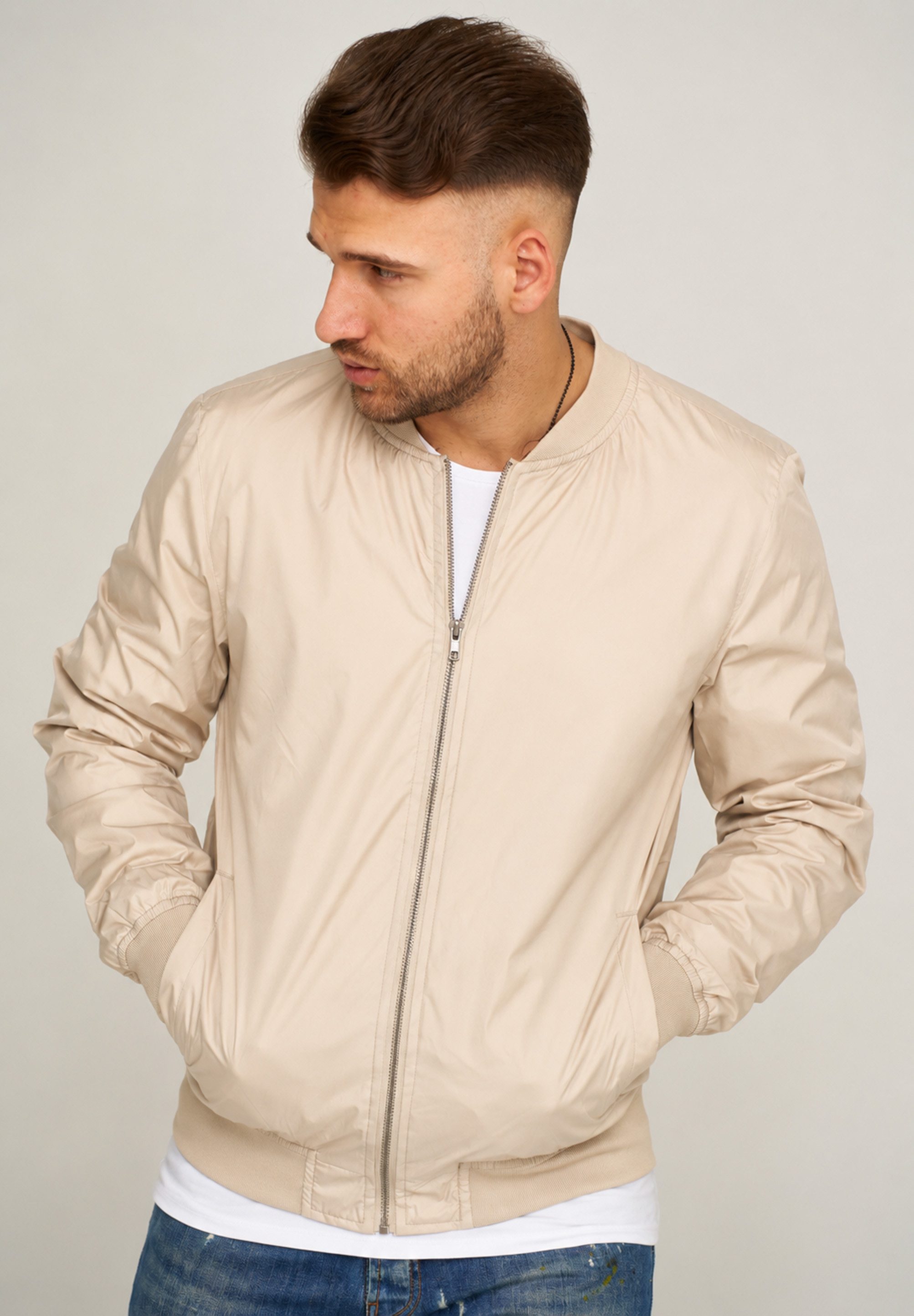 SOULSTAR Blouson MJELISTA Herren Blousonjacke leichte Bomberjacke Übergangsjacke