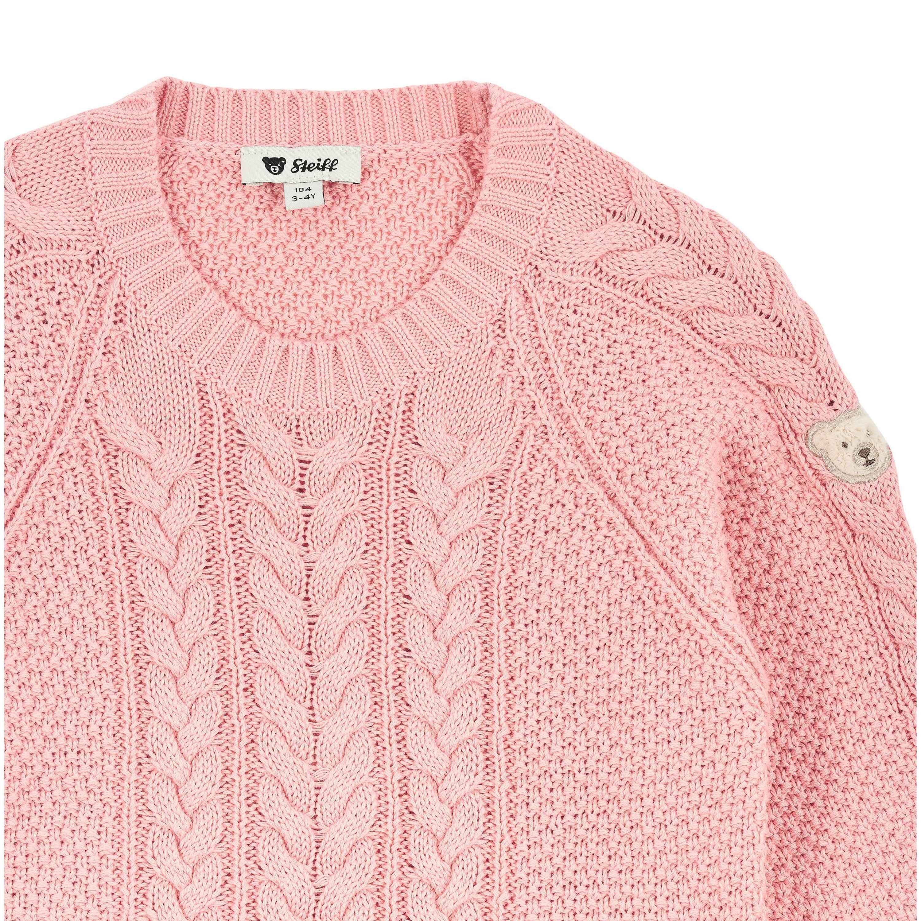 Steiff Rundhalspullover Pullover Winter Adventure