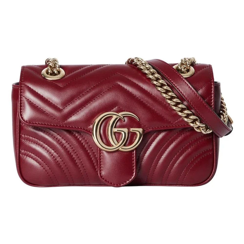 GUCCI Schultertasche GG Marmont Small Shoulder Bag