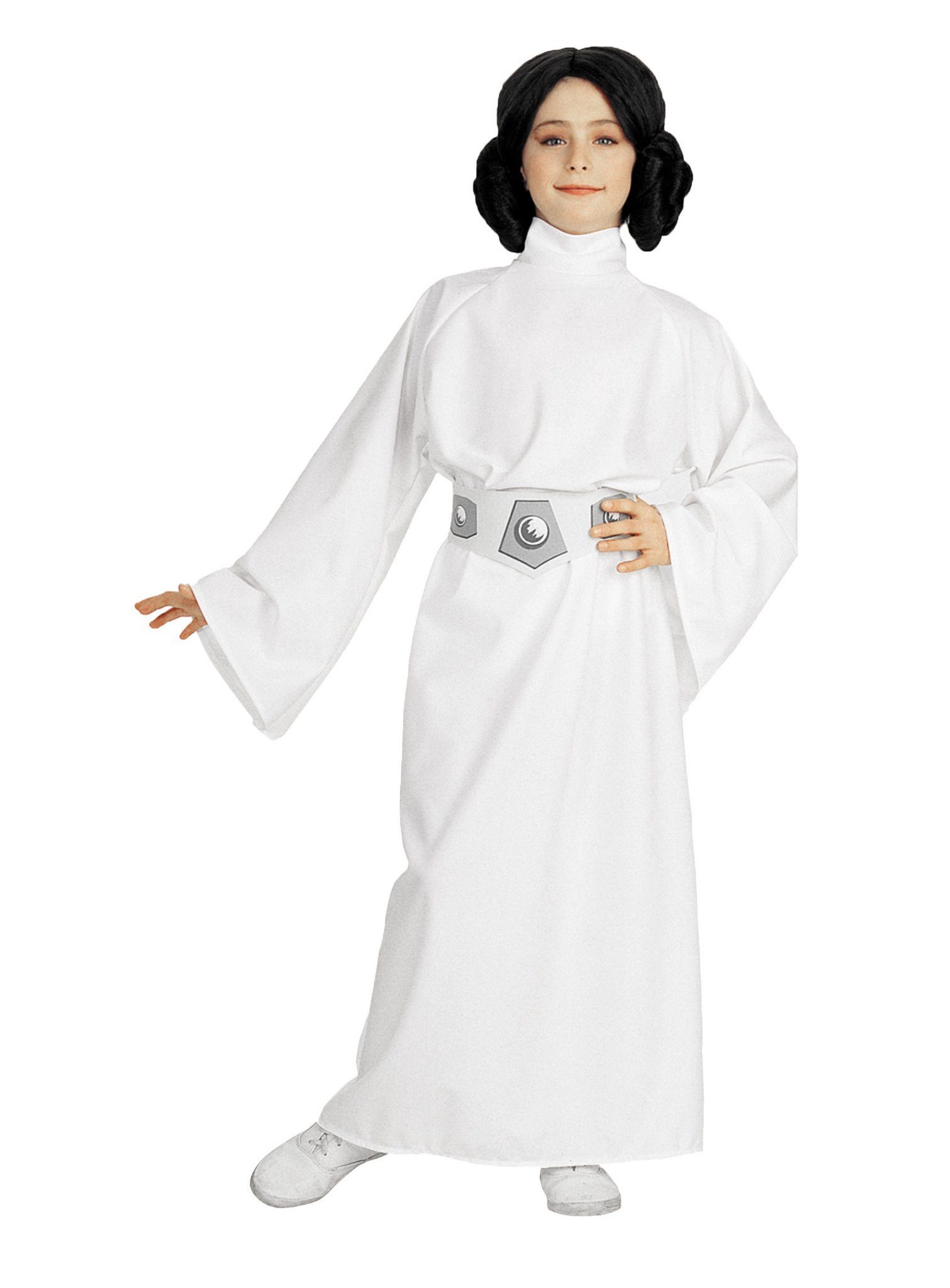 Rubie´s Kostüm Star Wars Prinzessin Leia, Original lizenziertes Kostüm aus  dem “Star Wars”-Universum