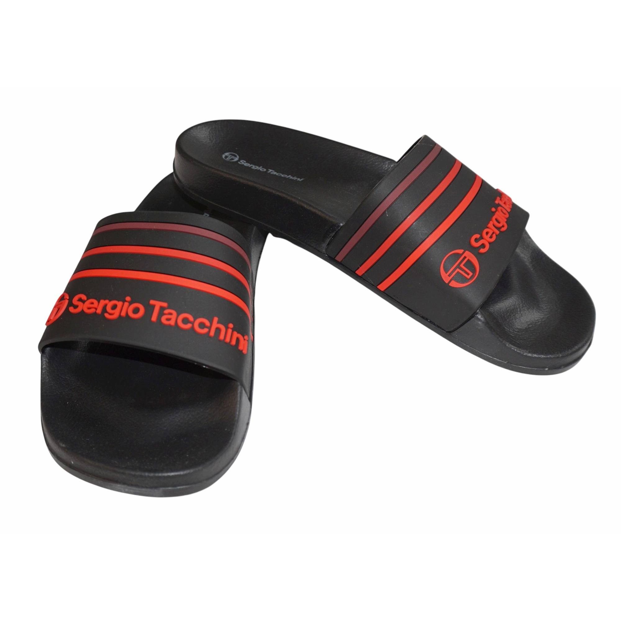 Sergio Tacchini Badelatschen Sergio Tacchini Amarillis V Badepantolette vorgeformtes Fußbett