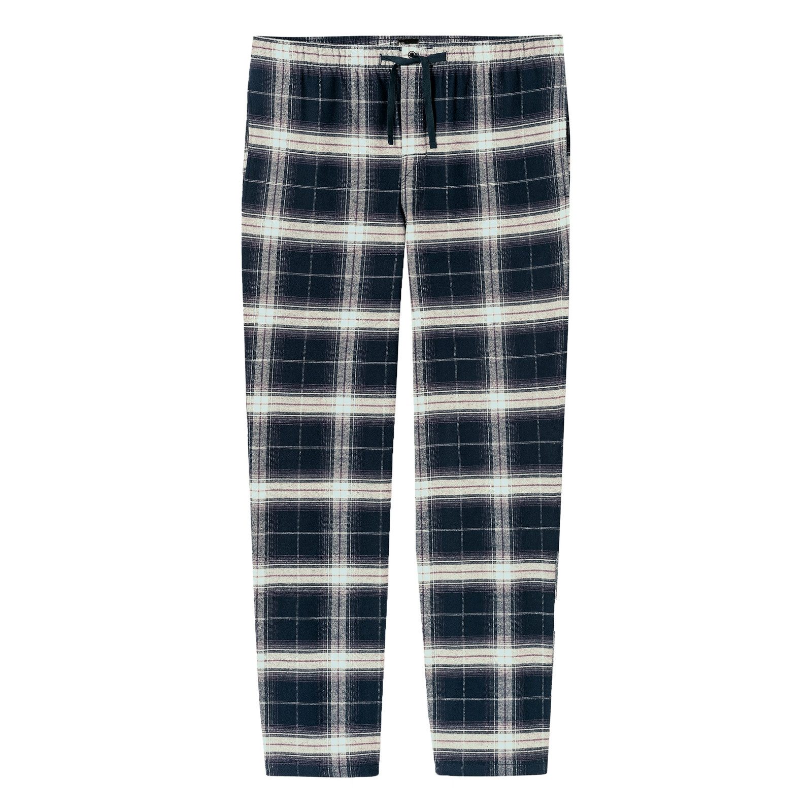 Schiesser Schlafanzug Schlafanzug lang (2 tlg) mit kariertem Muster günstig online kaufen