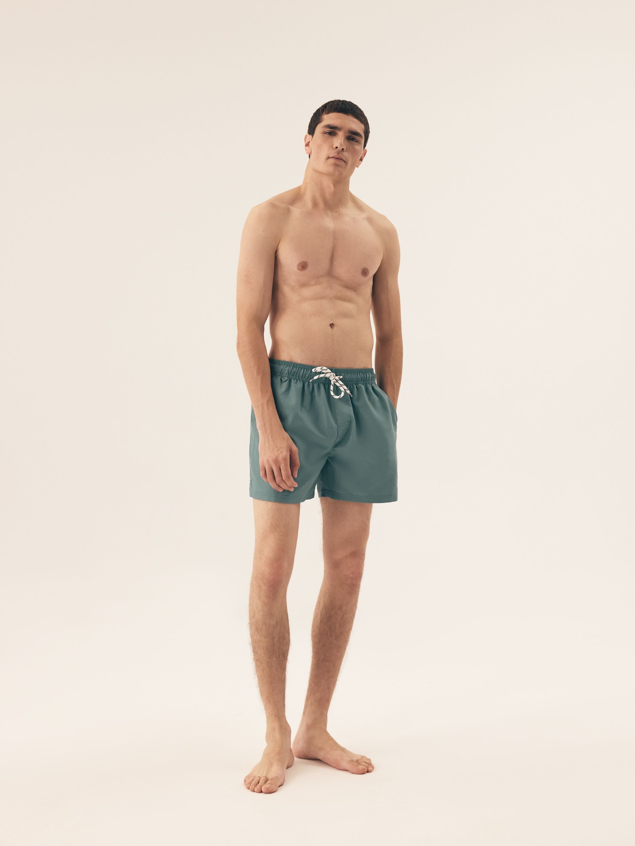 Henderson Badeshorts Badeshorts Bequeme leichte mit Taschen für Strand und Pool React (1-St)