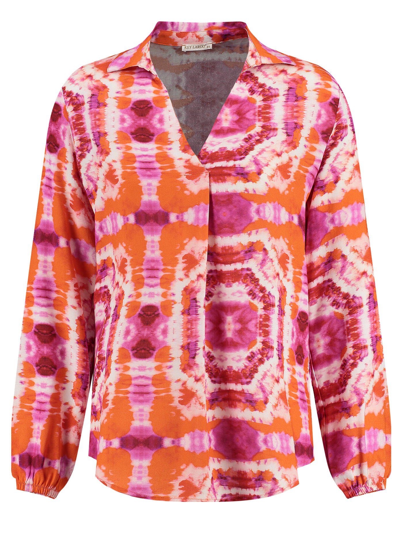 Key Largo Klassische Bluse Damen Bluse günstig online kaufen