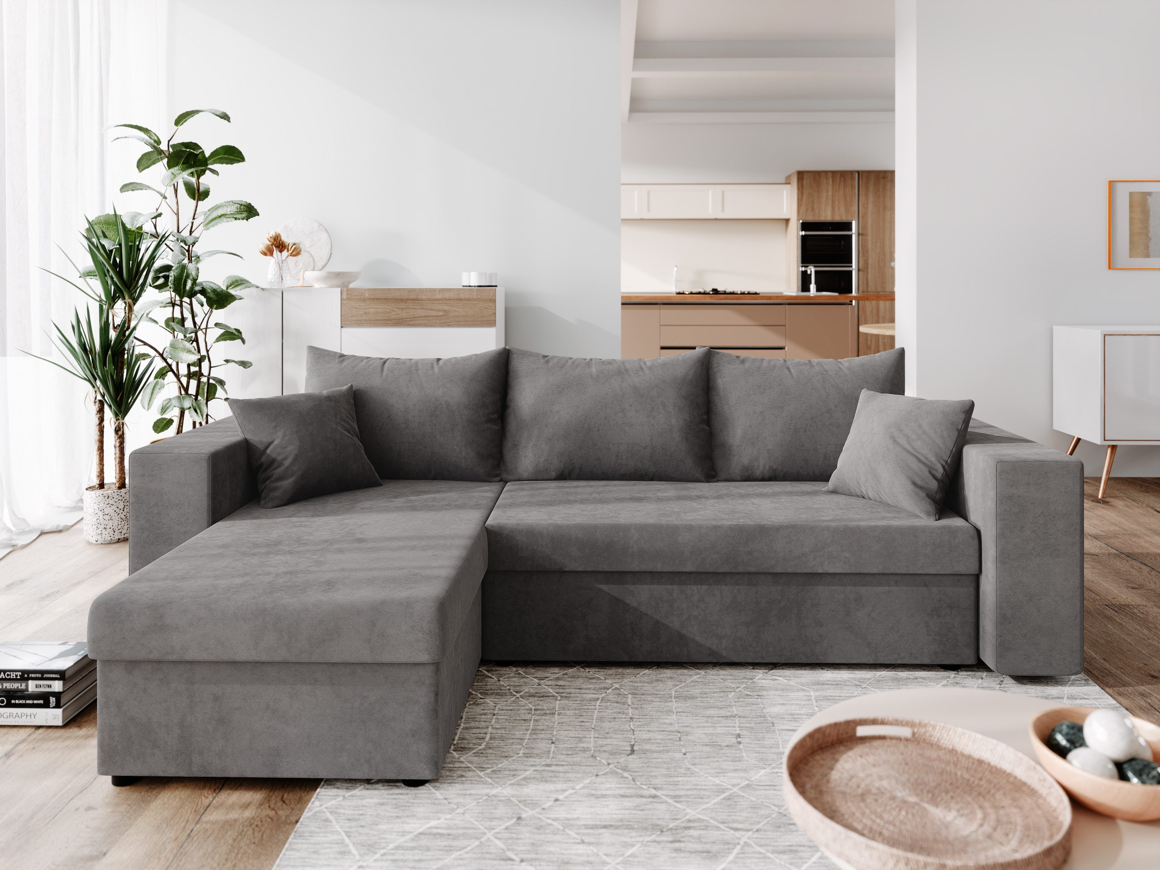 NEXT COLLECTION Ecksofa DOMINO, Kleine Ecksofa günstig online kaufen