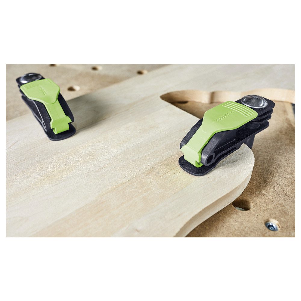 FESTOOL Schraubzwinge Hebelzwinge MFT-HZ 80 Festool 577132 Produktabmessung, Länge: 130 mm