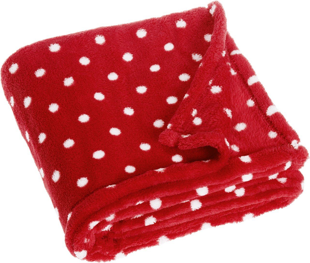 Babydecke Fleece-Decke Punkte