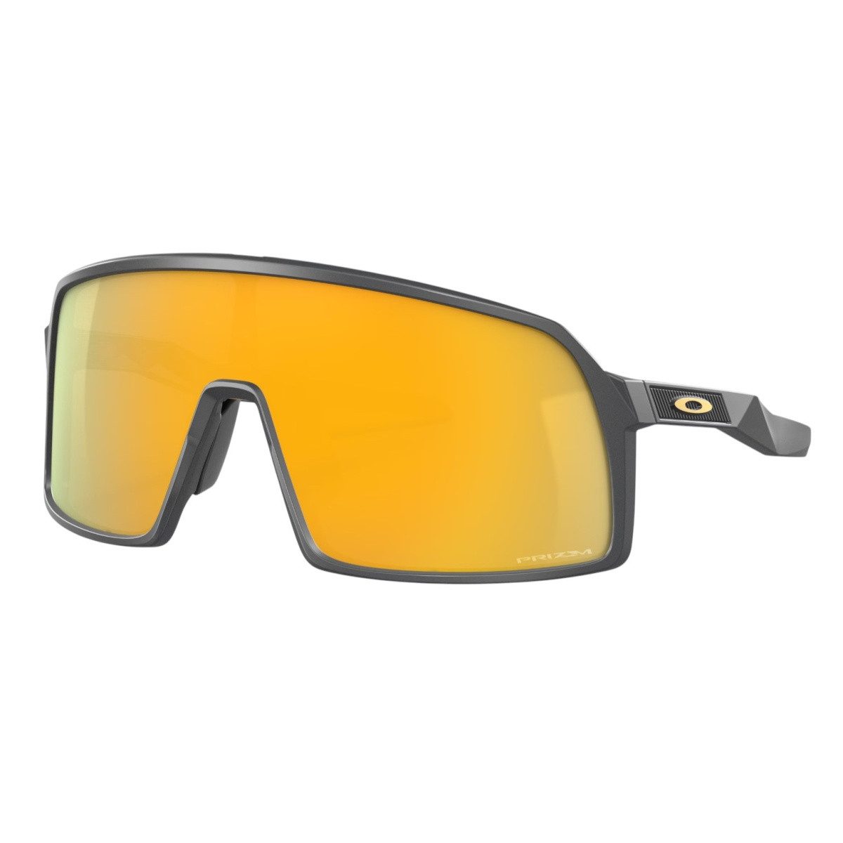 Oakley Sonnenbrille Sutro S (Glasfarbe: Prizm 24k) carbongrau matt - 1 Brille mit