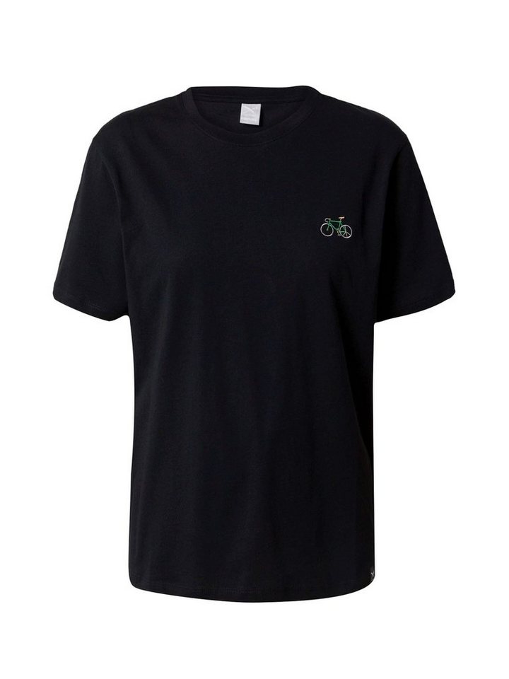 iriedaily T-Shirt Peacy Ride (1-tlg) Stickerei