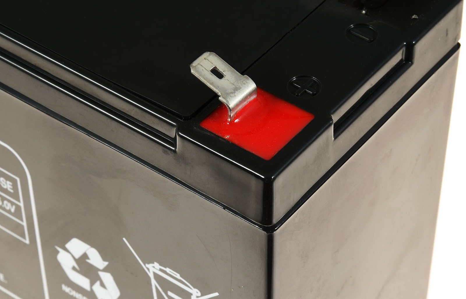 Powery Powery Bleiakku MP1236H für USV APC Back-UPS BK650EI 9Ah 12V Bleiakkus 9000 mAh (12 V)