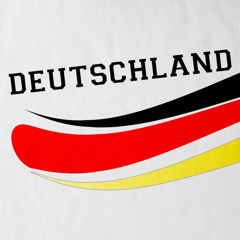 style3 T-Shirt Deutschland Fan WM 2026 Fussball Sport Trikot germany flagge