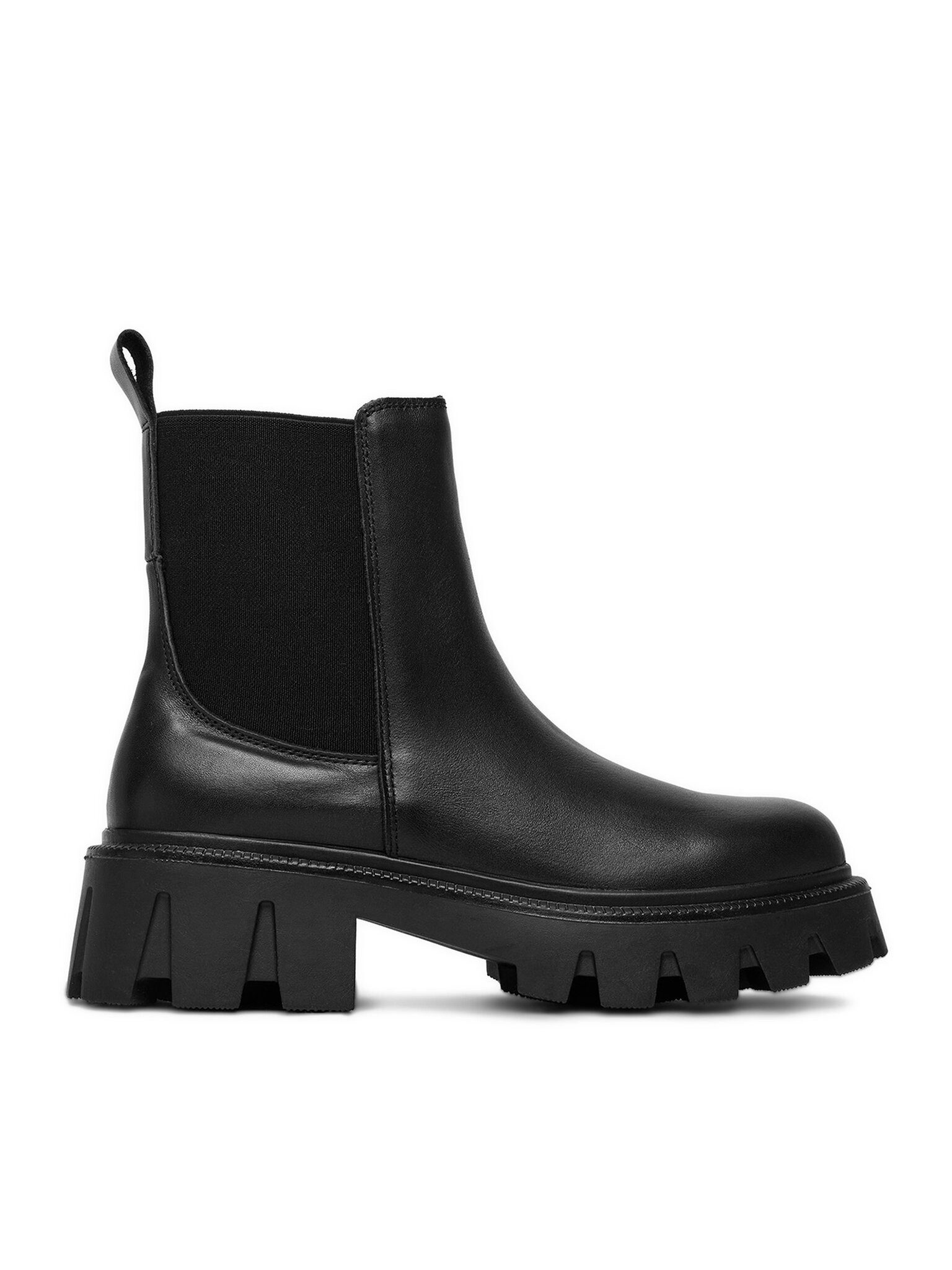 DeeZee Deezee Damenstiefel Schwarz 9250-2 Chelseaboots