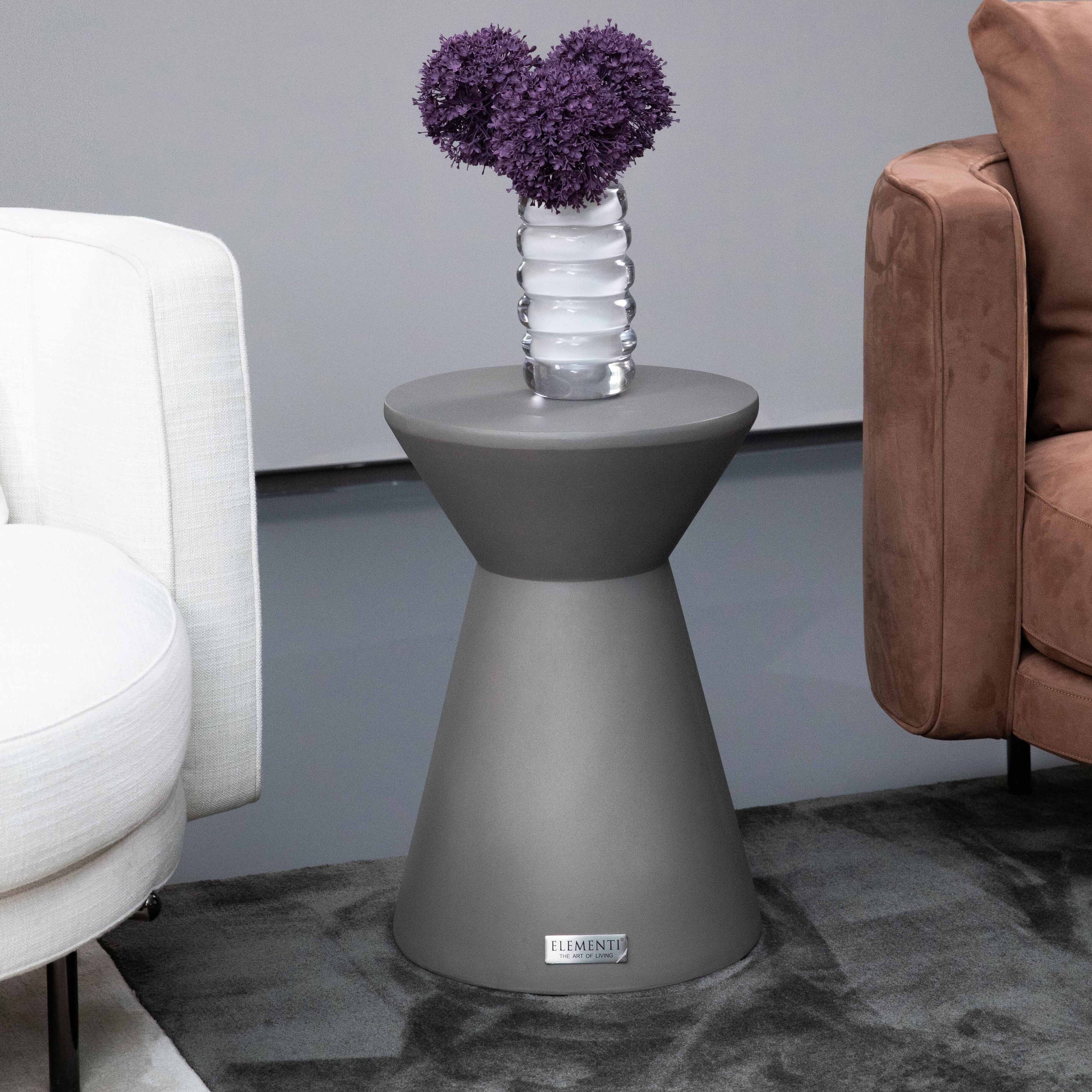 ELEMENTI Couchtisch ROME Betontisch rund, Gartentisch, günstig online kaufen