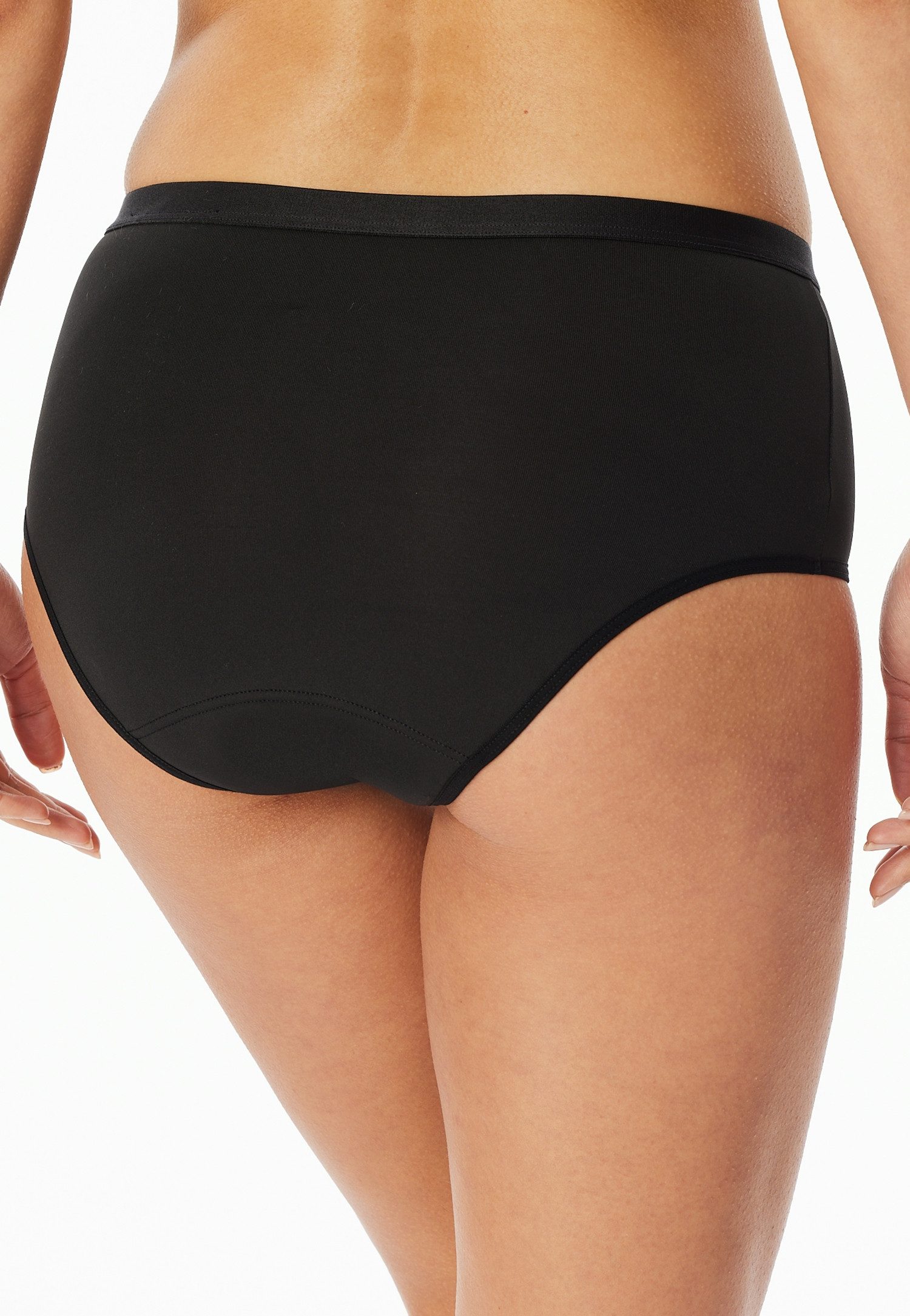 Schiesser Periodenslip Secret Care (2er Pack) Zuverlässiger Schutz bis zu 12 Stunden lang - mit Auslaufschutz
