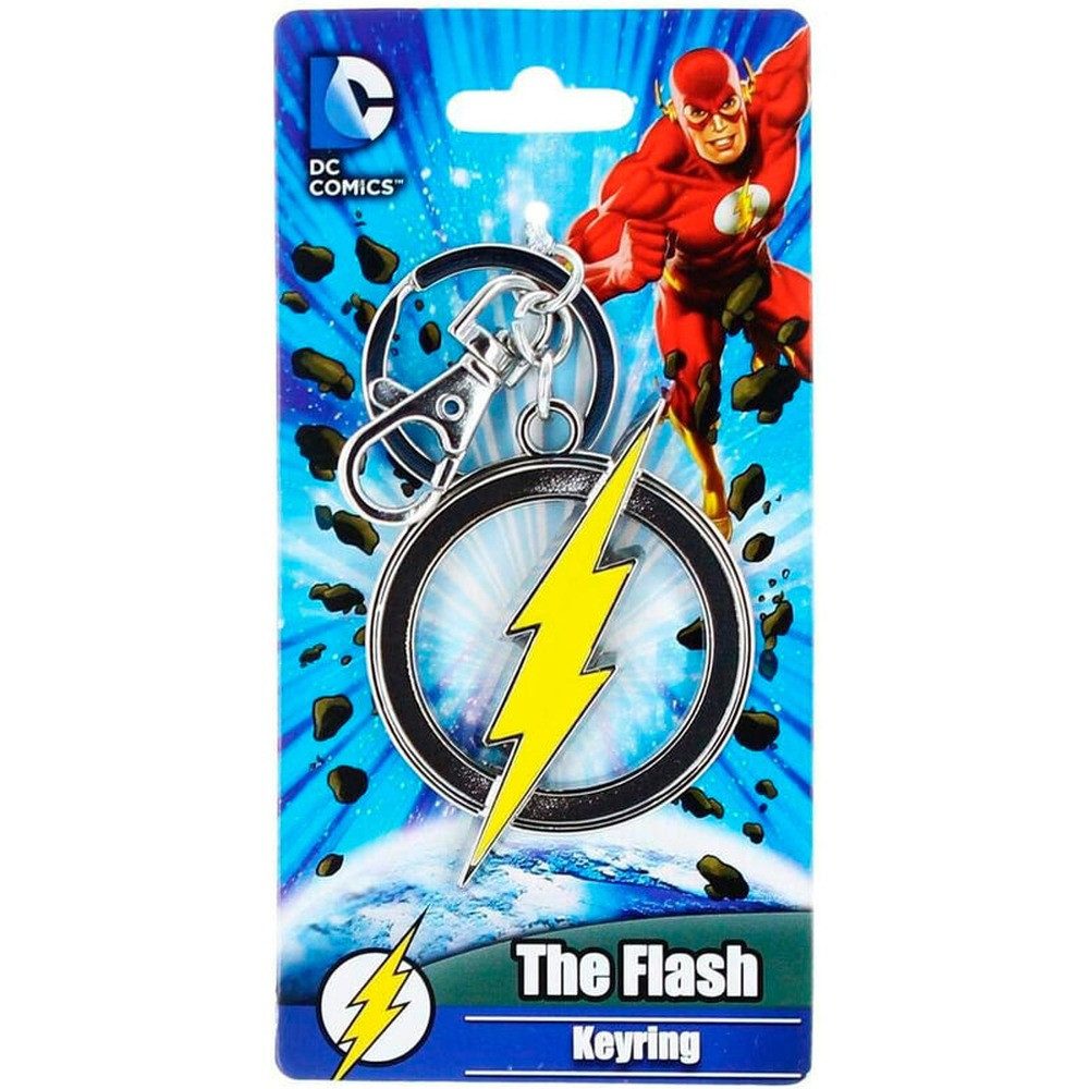 Monogram International Schlüsselanhänger Marvel Flash Logo Schlüsselanhänger 6cm