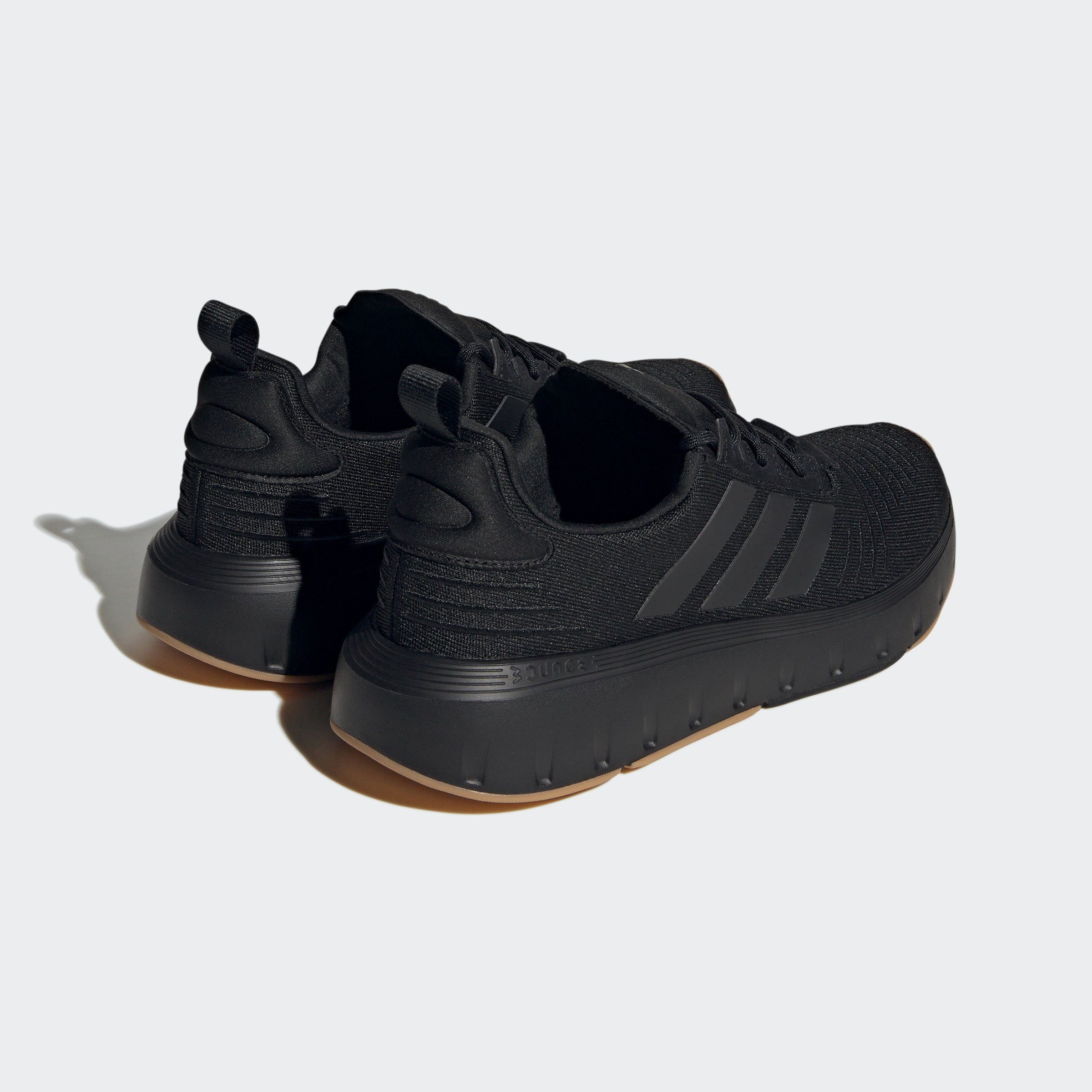 adidas Sportswear RUN Sneaker / Core Gum Black Core / SWIFT 3 Black