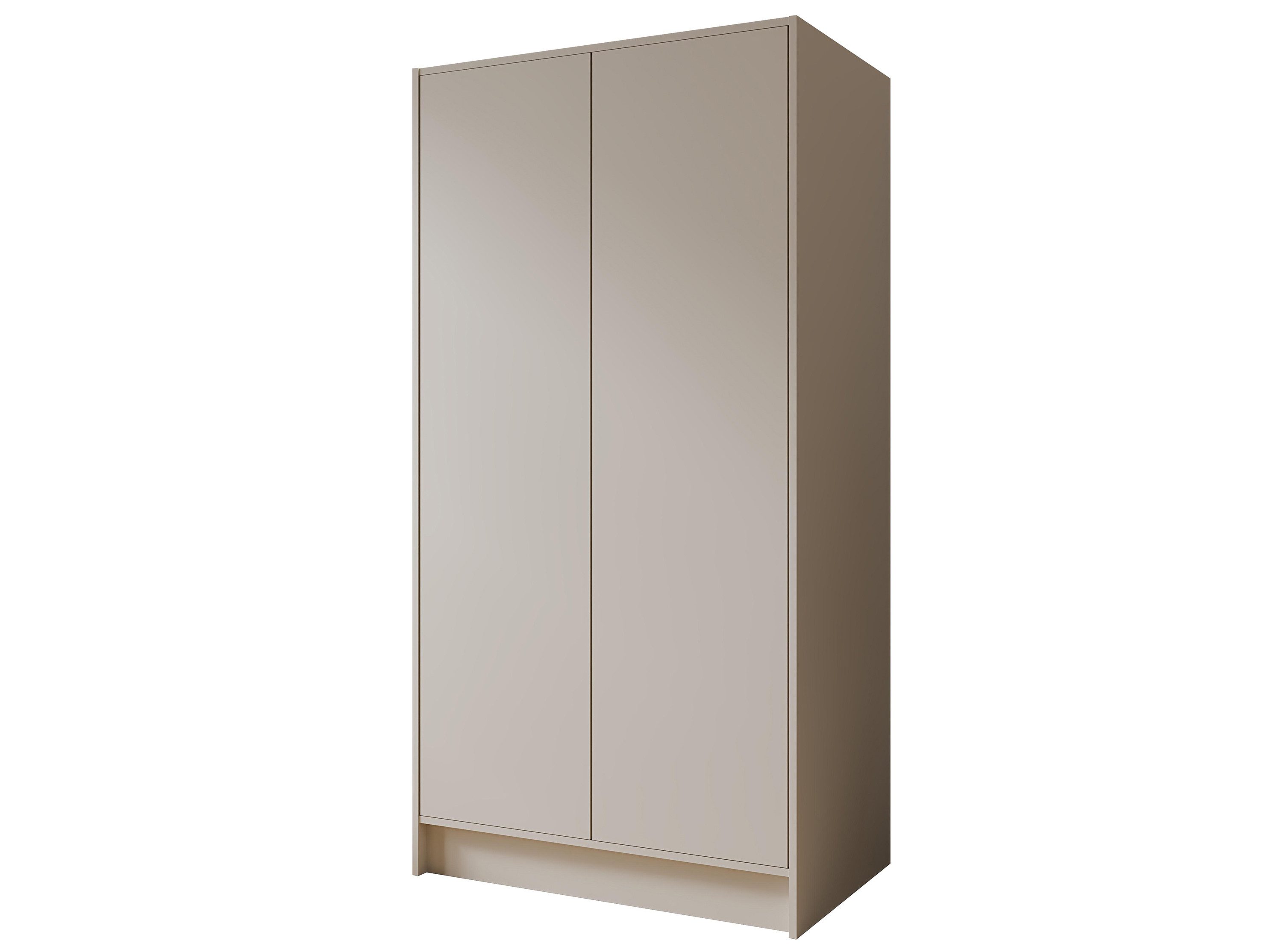 Beautysofa Kleiderschrank Gava moderne Schlichtheit und funktionale Eleganz (Schrank mit flexibel konfigurierbar, TIP-ON Öffnungssystem) Breiten zur Auswahl: 100 cm, 150 cm oder 200 cm