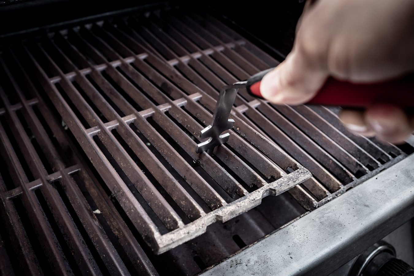 Grillfürst Grillrost Grillfürst Grillrost-Heber