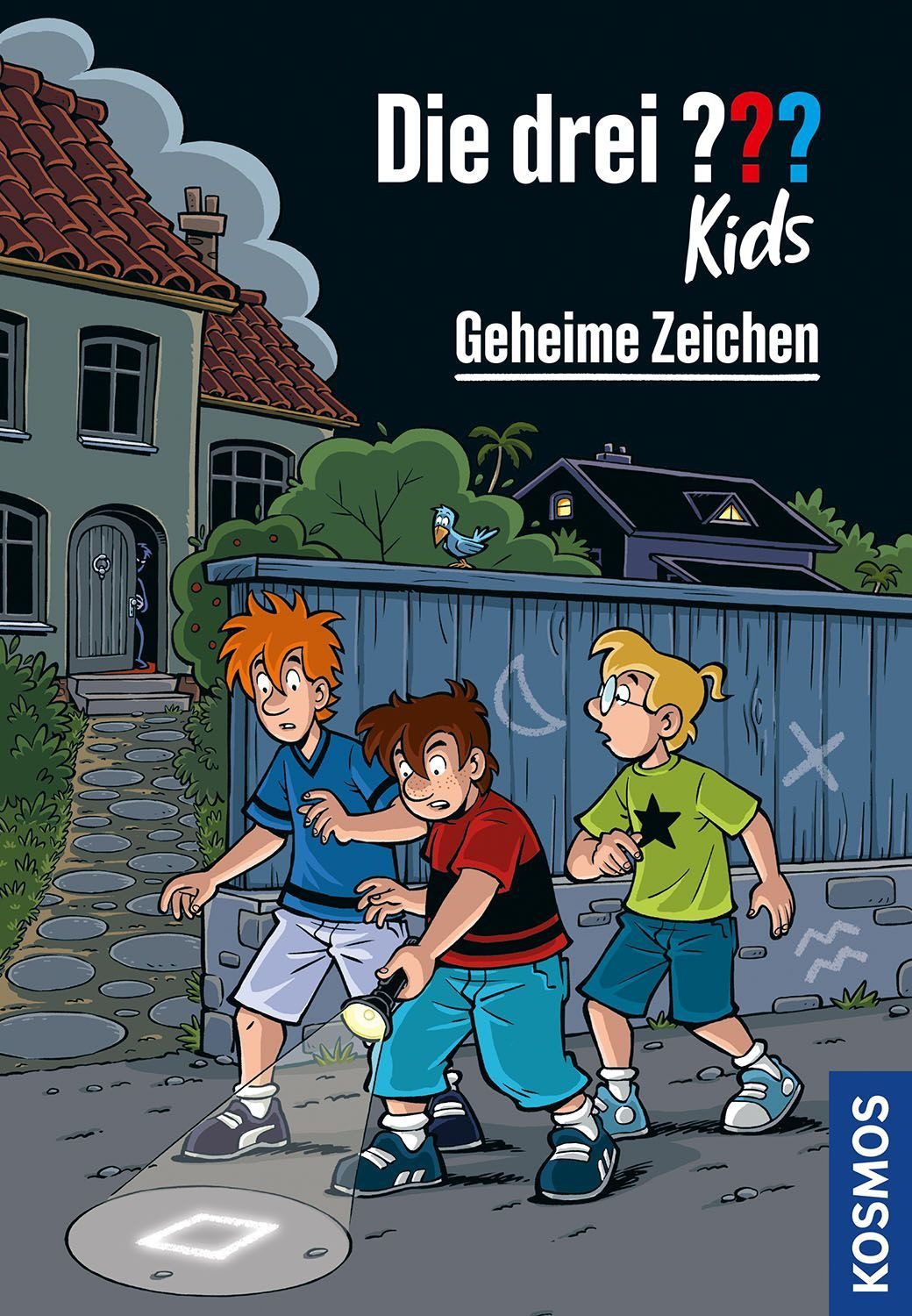 Die drei ??? Kids, 95, Geheime Zeichen / Boris Pfeiffer