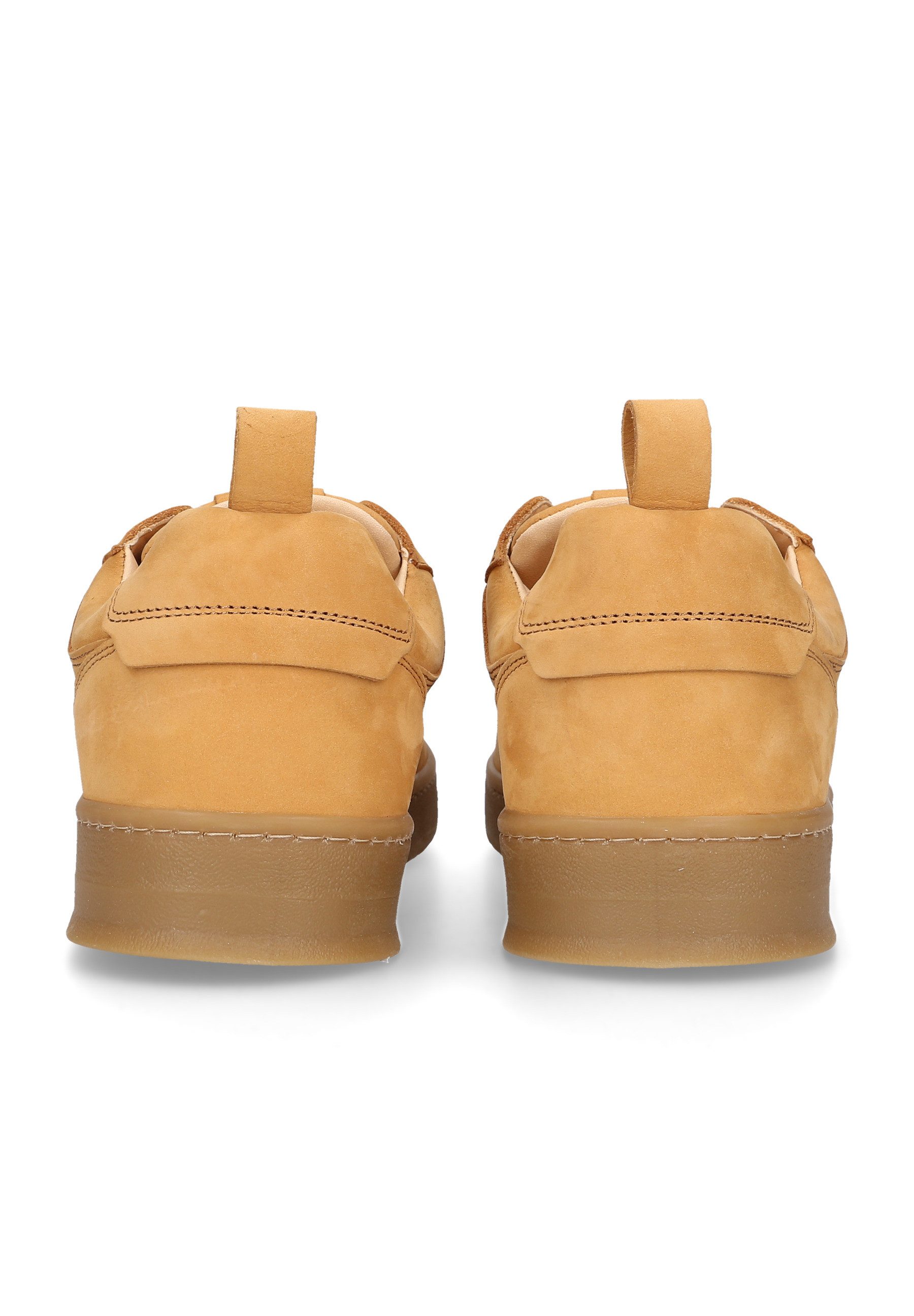 N91 Bball M AN Sneaker Halbschuh Leder handgefertigt, sportlicher Freizeitschuh Herren