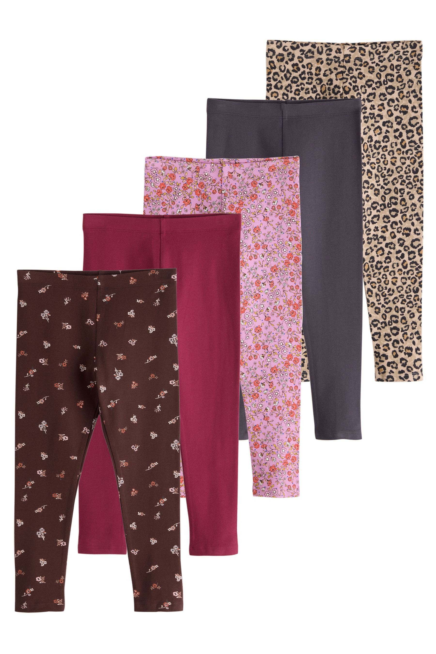 Next Leggings Leggings, 5er-Pack (5-tlg)