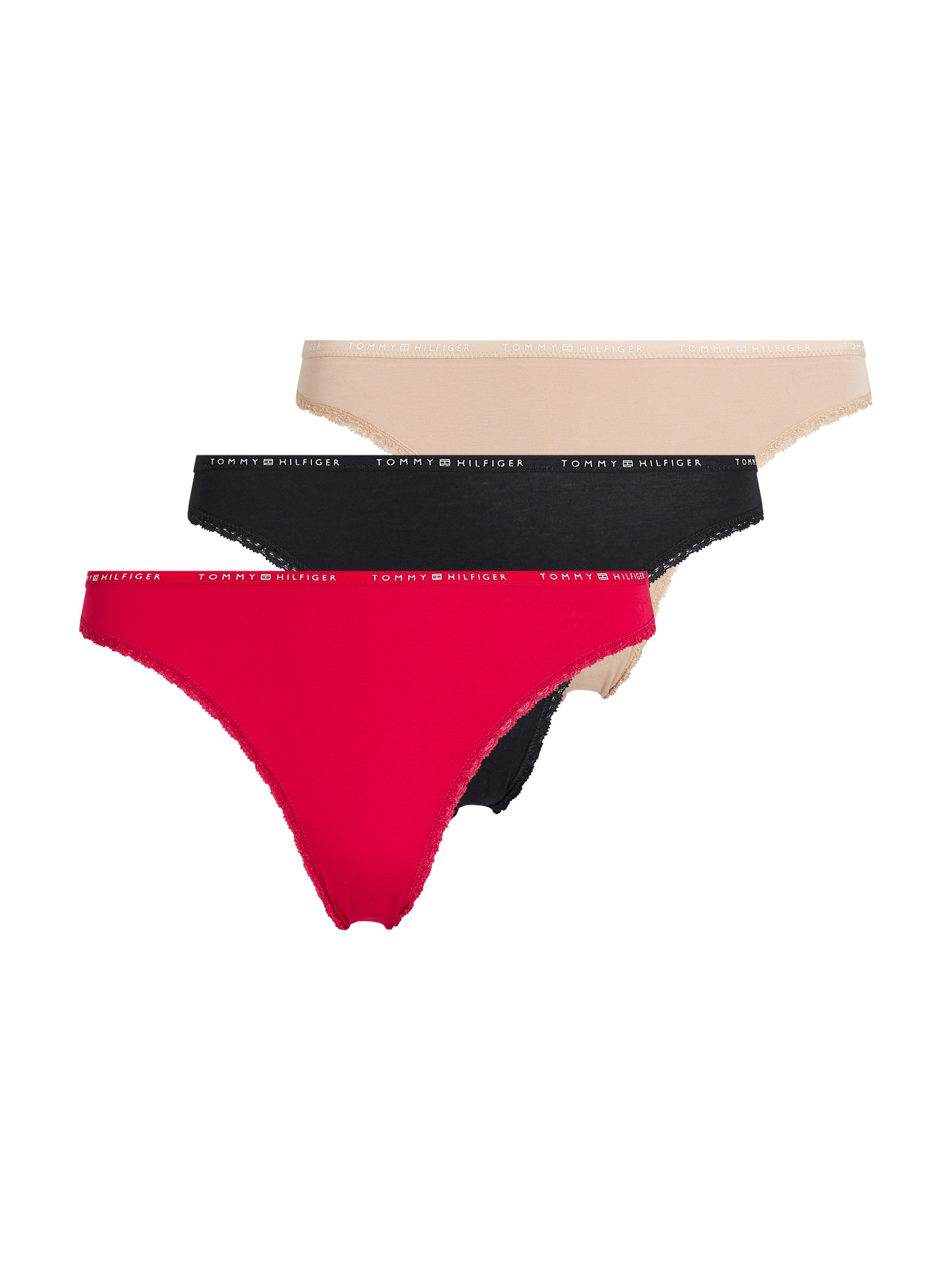 Tommy Hilfiger Underwear Bikinislip 3 PACK günstig online kaufen