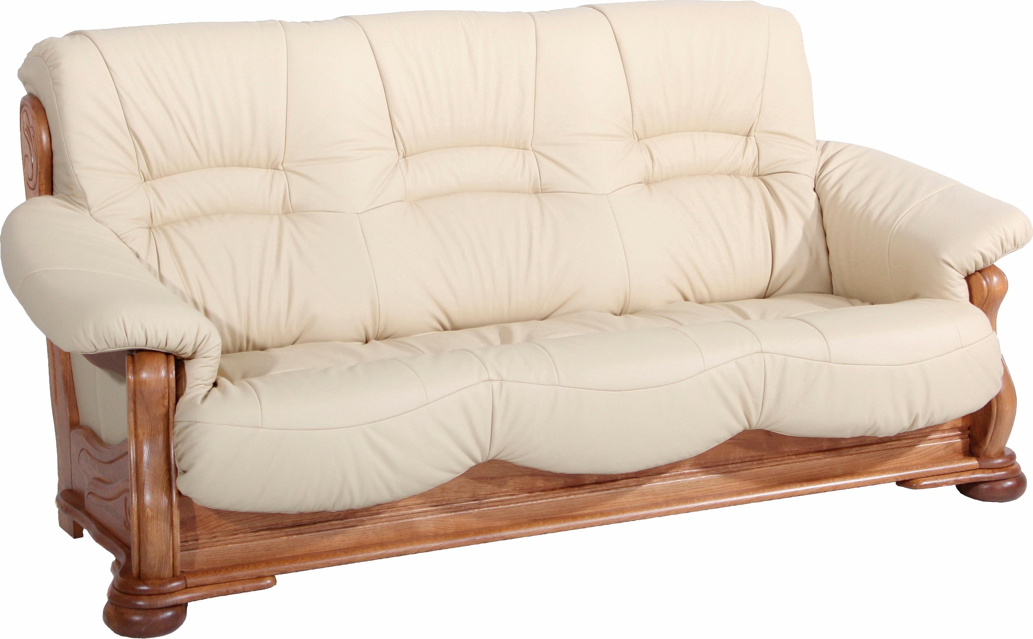 Polstergarnitur Texas Set besehend aus 2er- und 3er-Sofa, bequeme legere Polsterung