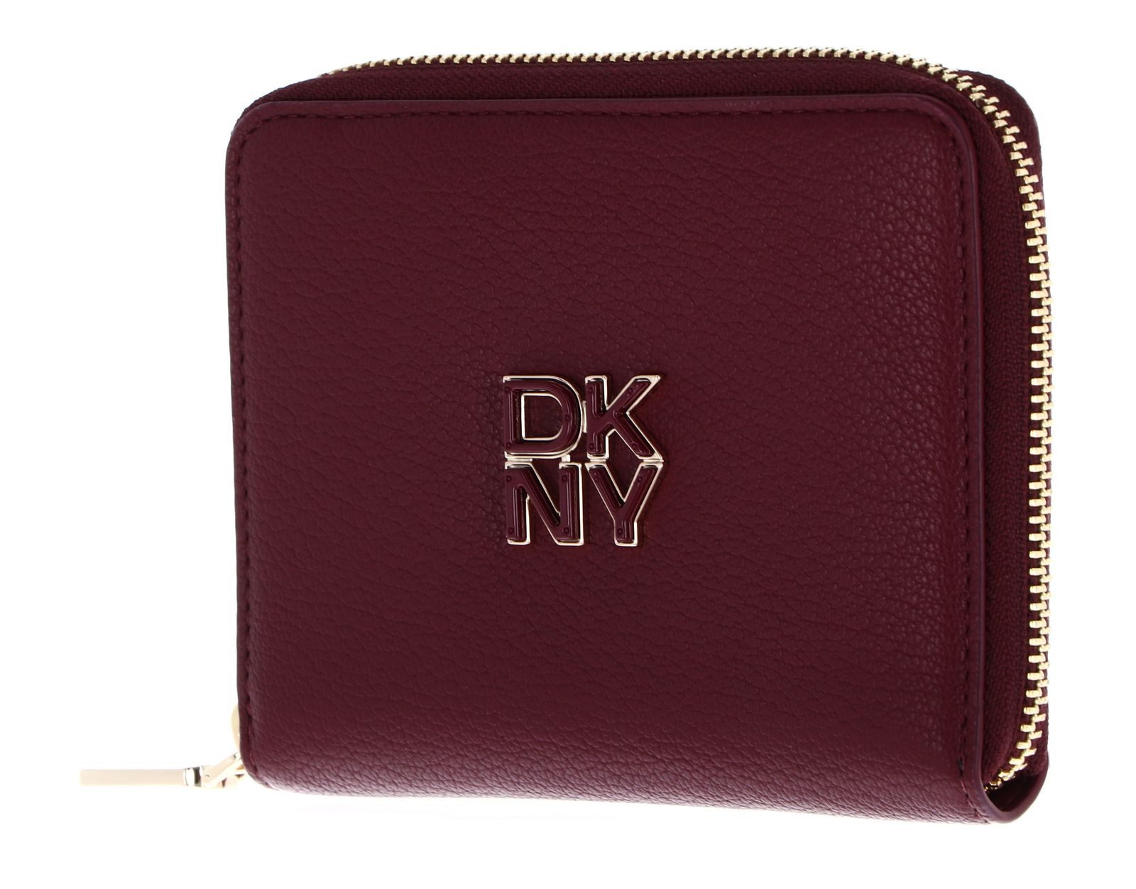 DKNY Geldbörse Zip Around Wallet, aus echtem Rindsleder
