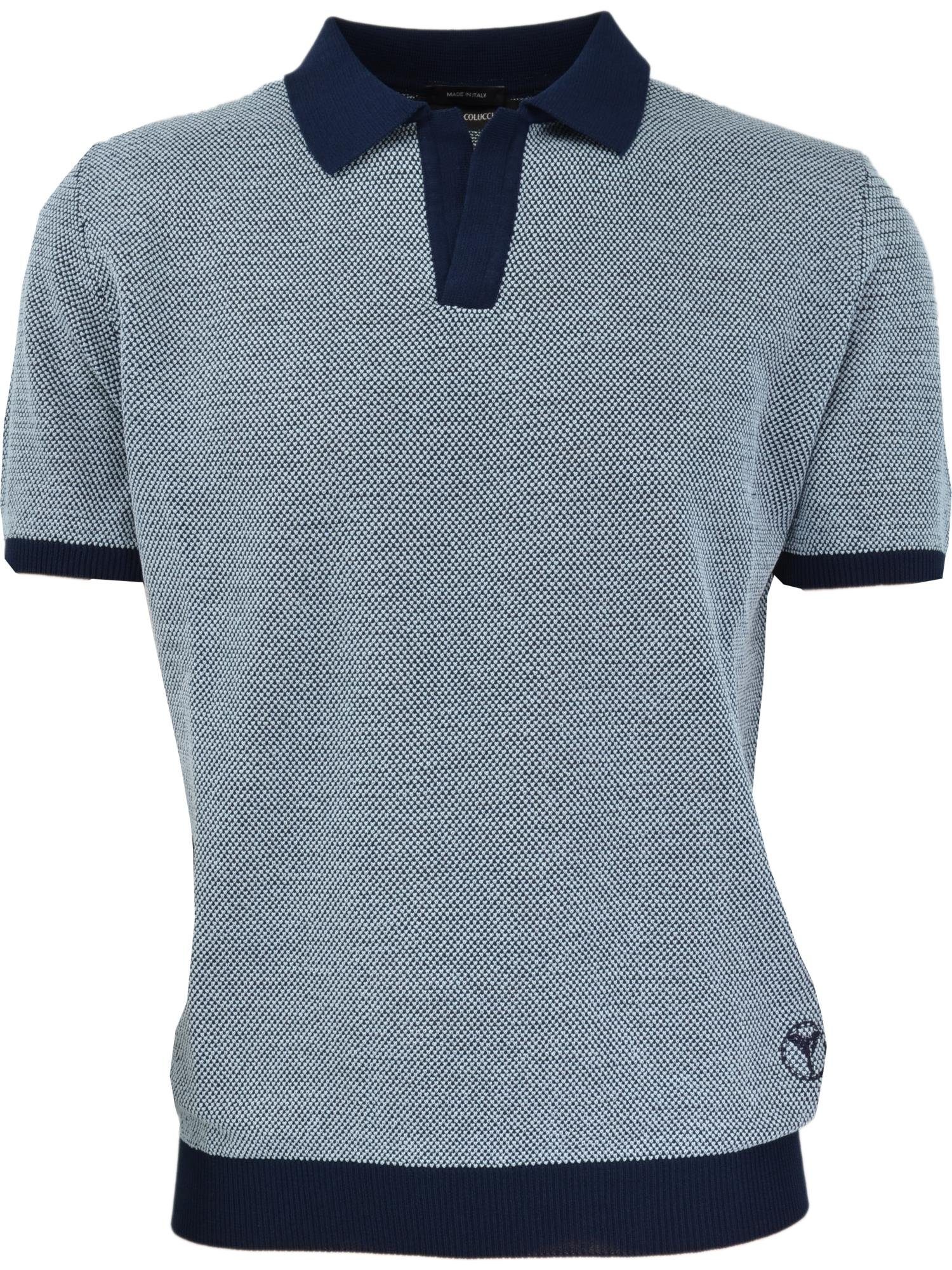 CARLO COLUCCI Poloshirt Carbonoli