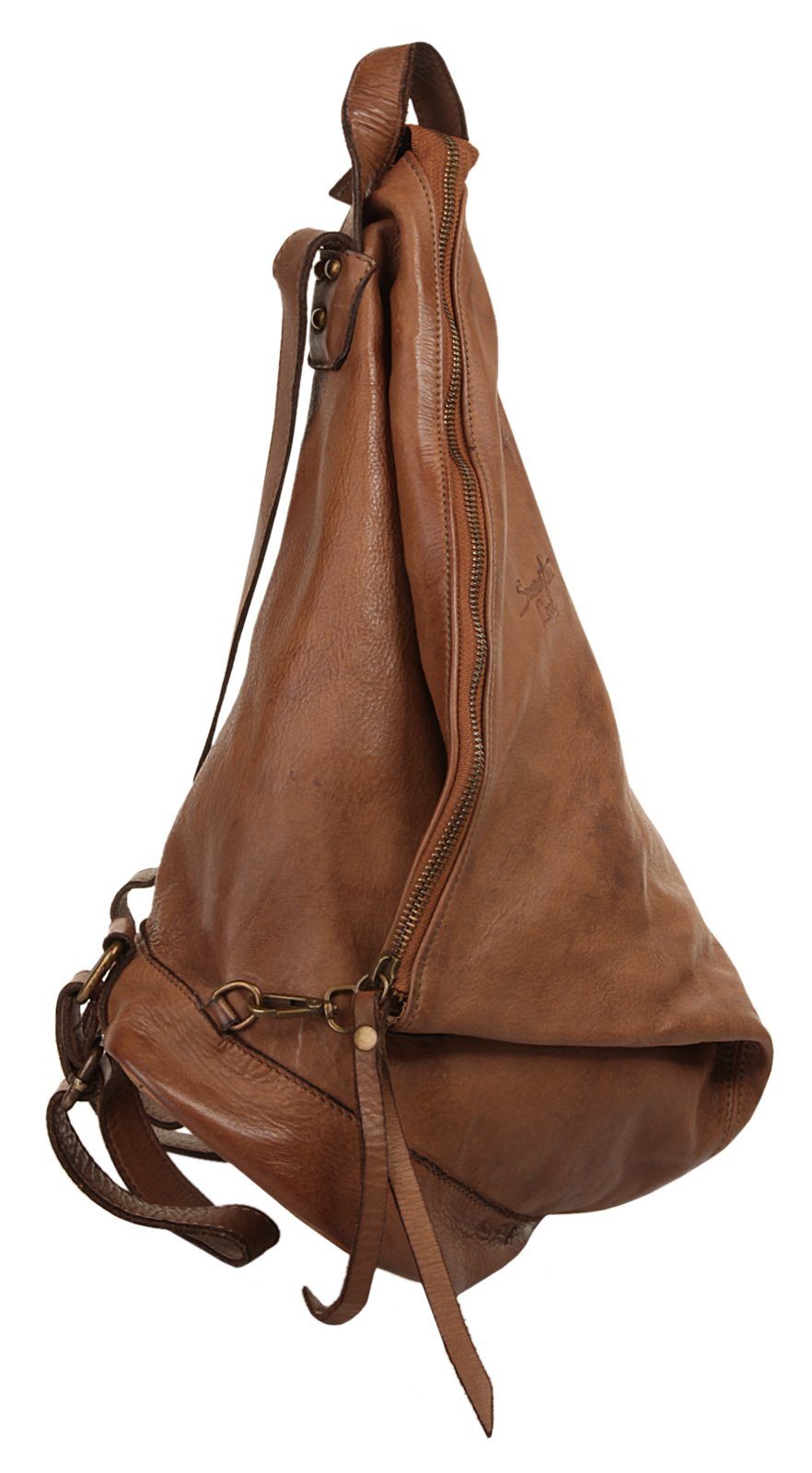 Samantha Look Cityrucksack, echt Leder, Made günstig online kaufen