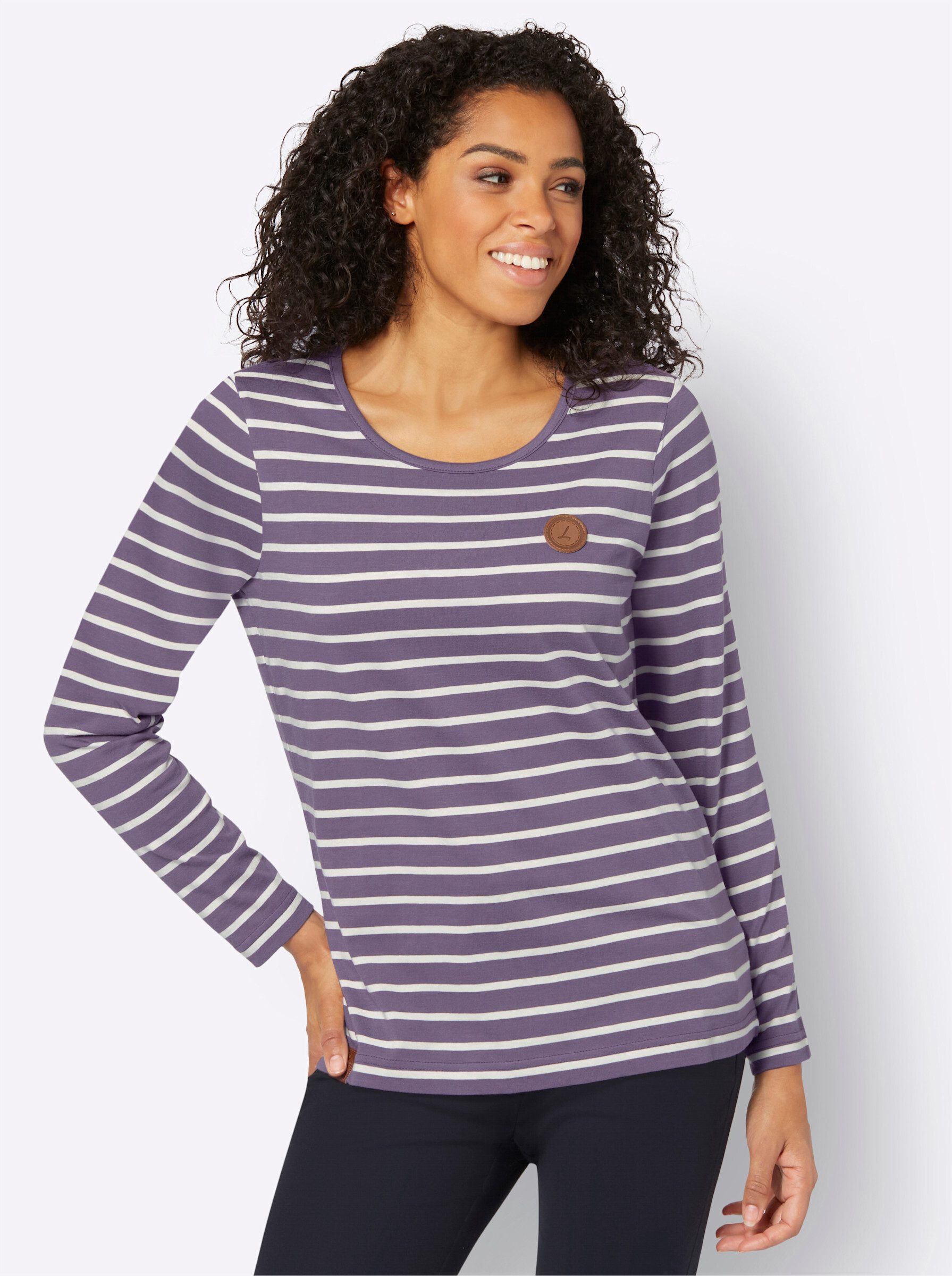 Witt T-Shirt Ringelshirt . günstig online kaufen