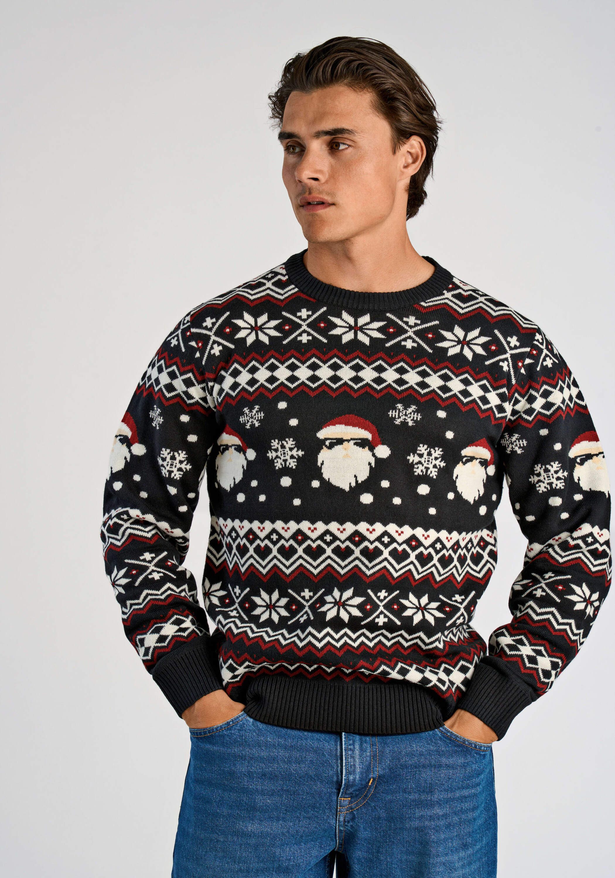 LINDBERGH Strickpullover Strickpullover Relaxed Fit