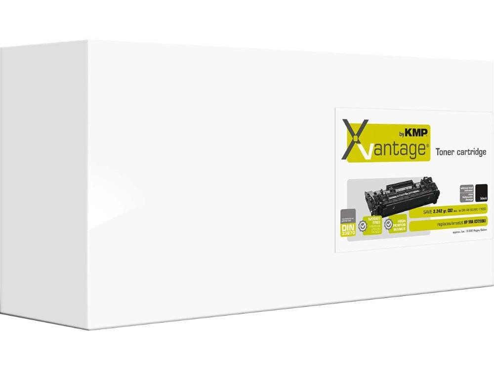 Thumbnail - KMP Tonerpatrone KMP Toner ersetzt HP Nr. 59A schwarz