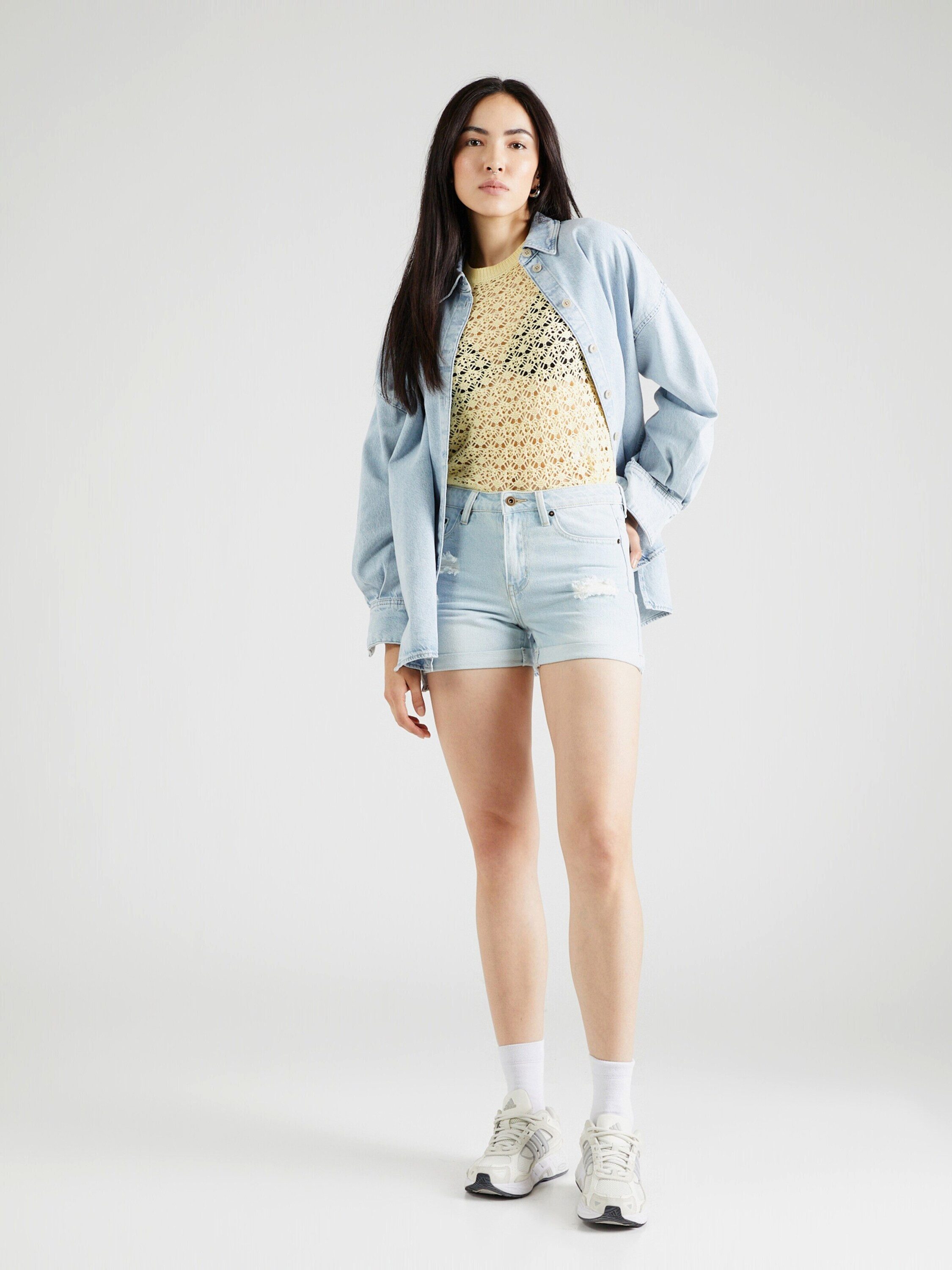 AÈROPOSTALE Jeansshorts (1-tlg) Plain/ohne Details