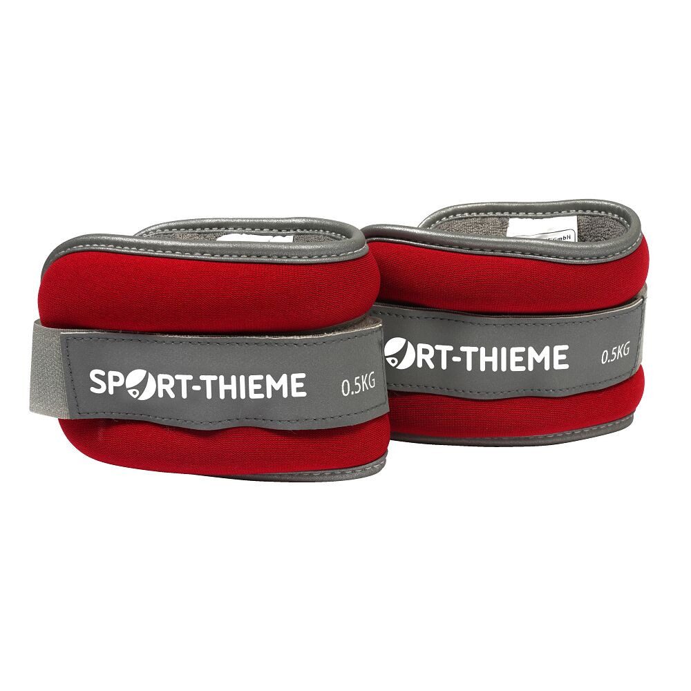 Sport-Thieme Gewichtsmanschette Gewichtsmanschetten Premium, Langlebig, weich und bequem