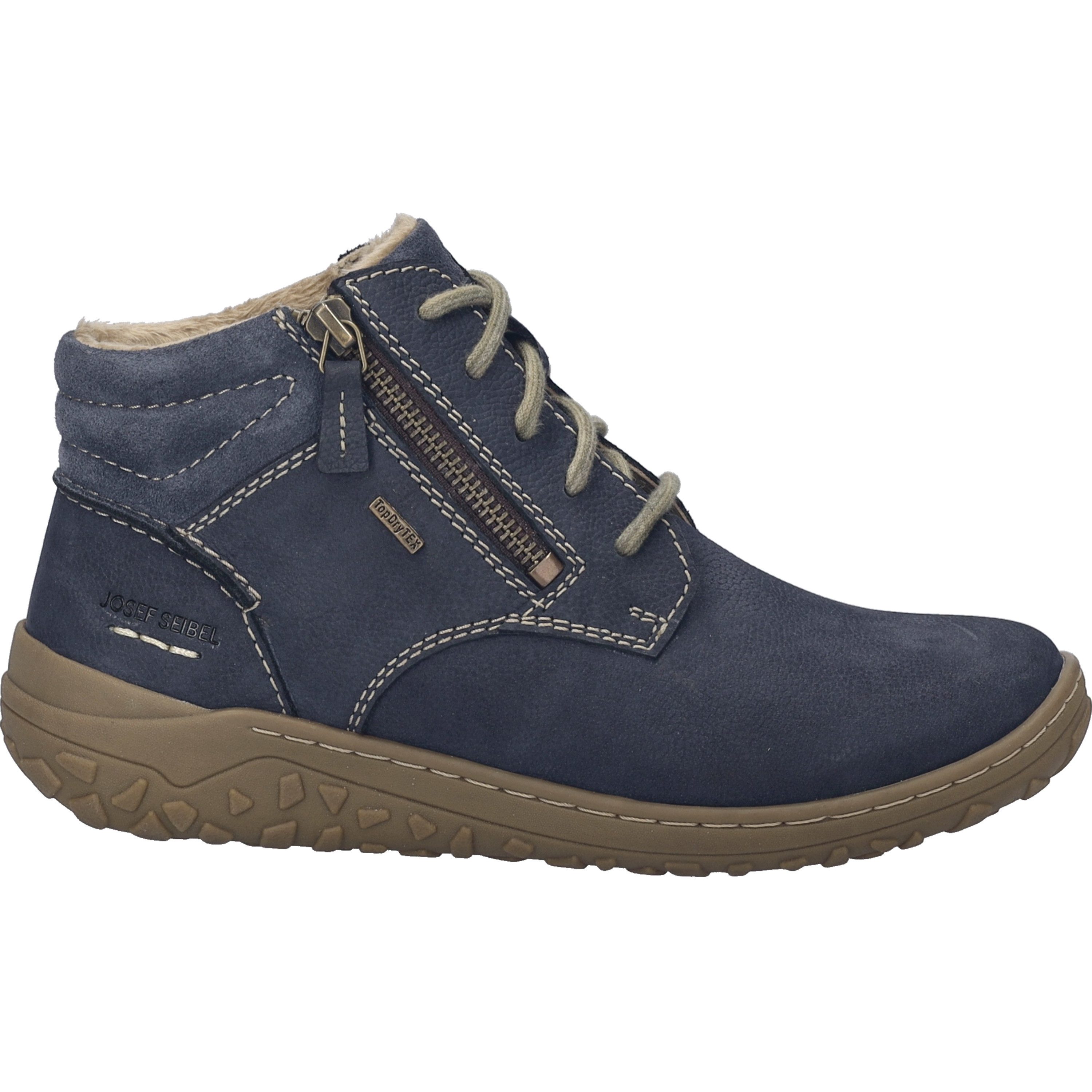 Josef Seibel Ruby 54, blau Stiefelette