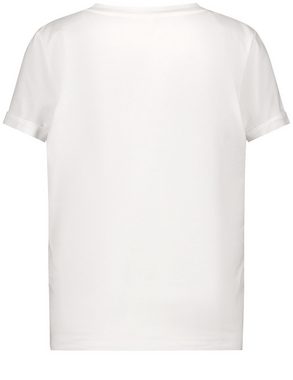 GERRY WEBER Kurzarmshirt T-Shirt mit Ziersteinchen