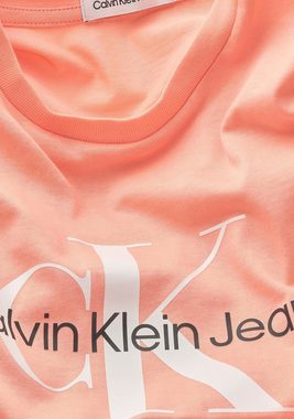 Calvin Klein Jeans T-Shirt MONOGRAM LOGO T-SHIRT Kinder Kids Junior MiniMe,für Mädchen und Jungen