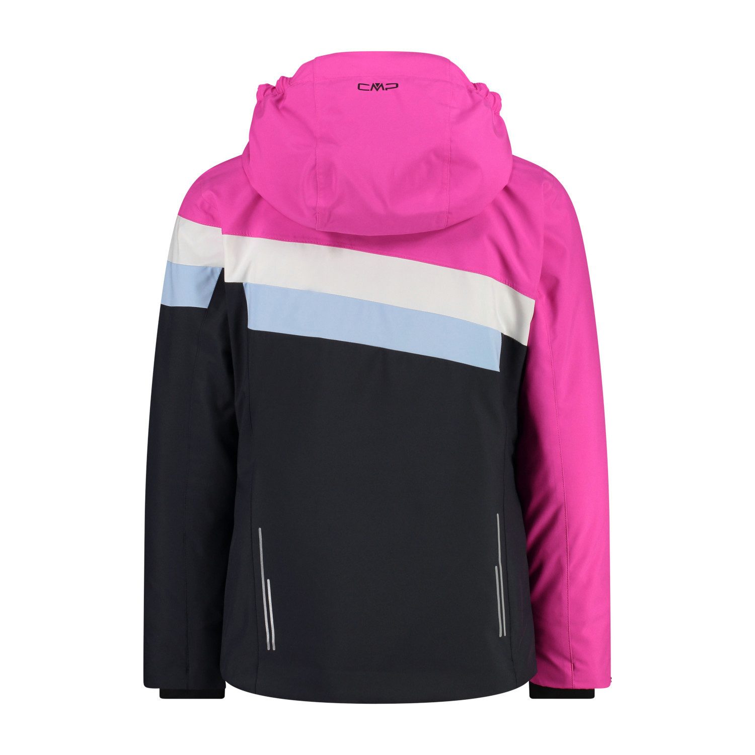 CMP Skijacke CMP Mädchen Skijacke KID G JACKET SNAPS HOOD 34W4825