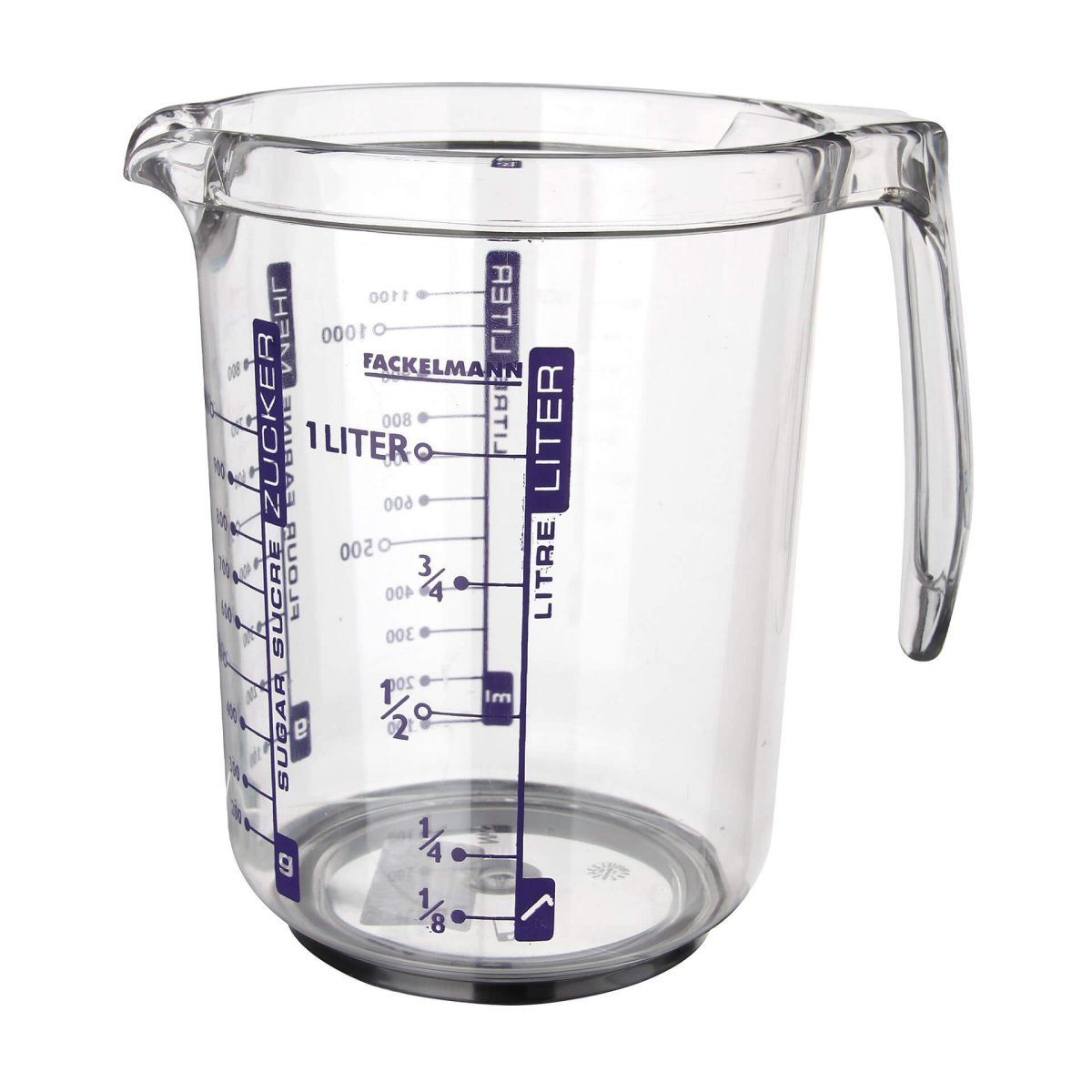 Zenker Messbecher Profi-Messbecher