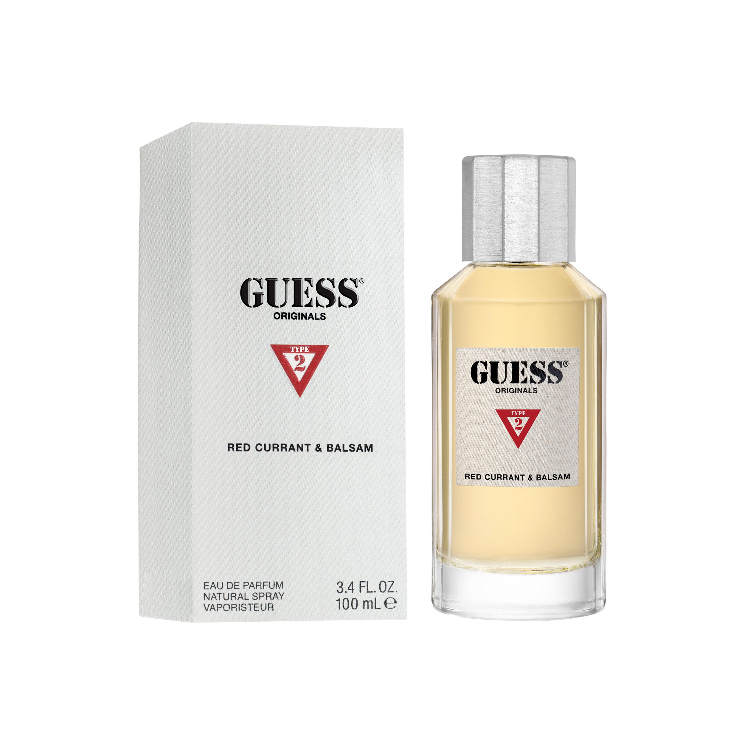 Guess Eau de Parfum ORIGINALS 2 EDP, 1-tlg., mit blumig-holzigem Duftcharakter