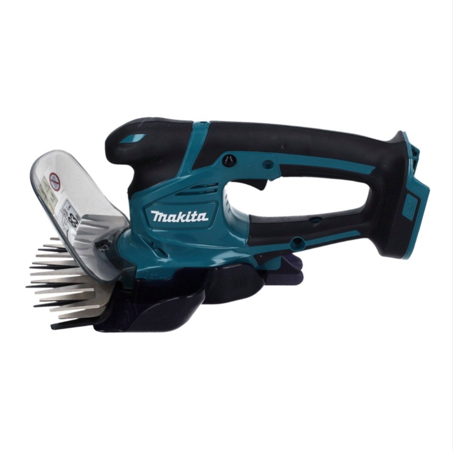 Makita Akku-Grasschere DUM 604 F1X Akku Grasschere 18 V mit Gras- und Strauchscherblatt + 1x