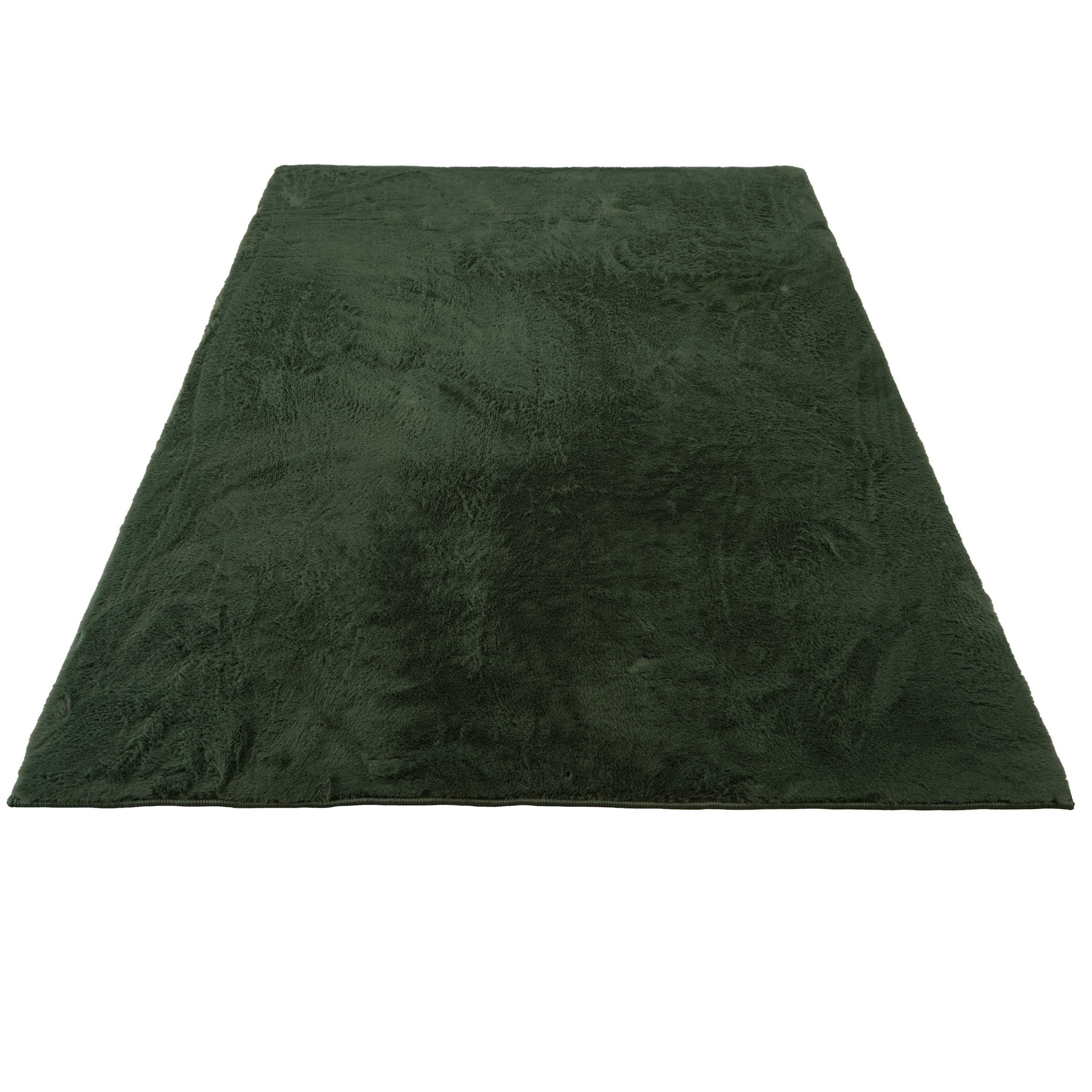 Consilio Concept Fellteppich Teppich Hasenfell Imitat COZY Fell Hochflor rechteckig Höhe: 22 mm