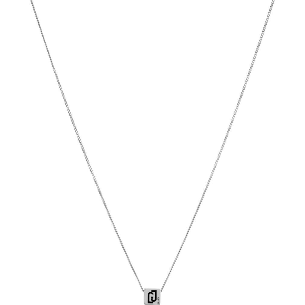 Liu Jo Kette mit Einhänger Sluivý ocelový náhrdelník Identity LJ1941