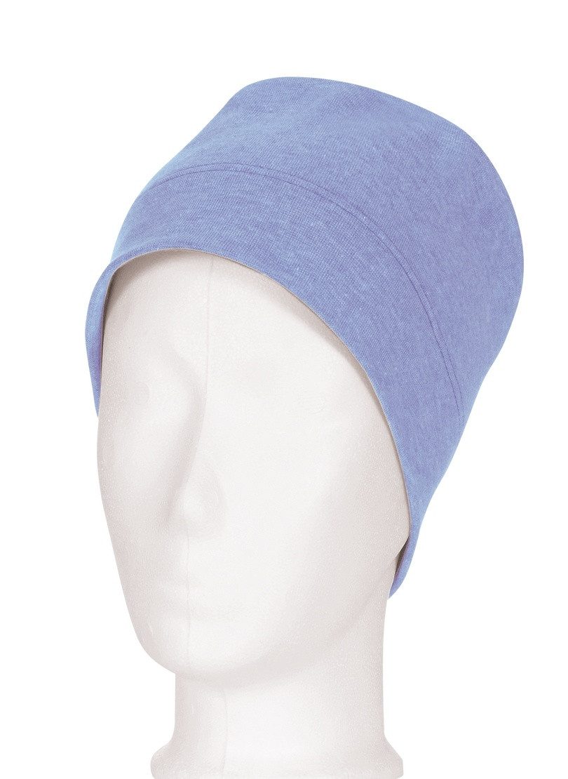 Trigema Strickmütze TRIGEMA Soft-Cap (1-St)
