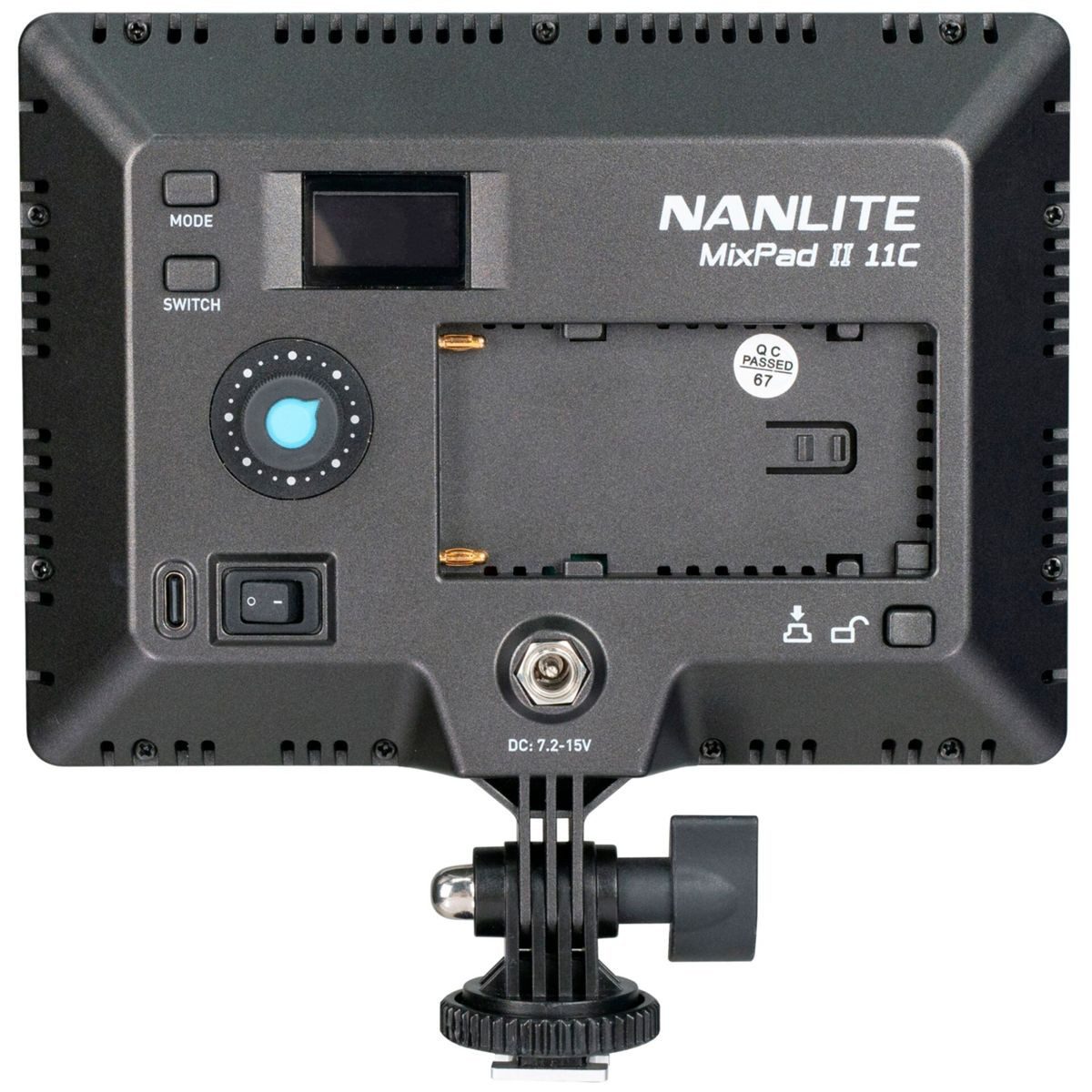 Nanlite Tageslichtlampe MixPad II 11C