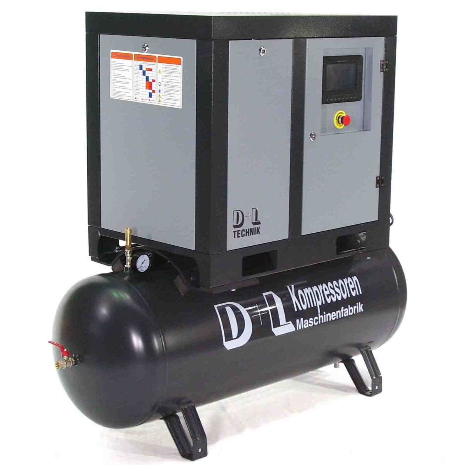 Apex Kompressor Schraubenkompressor Schraubenverdichter 400/11/150 4kW 10 bar, 1-tlg.
